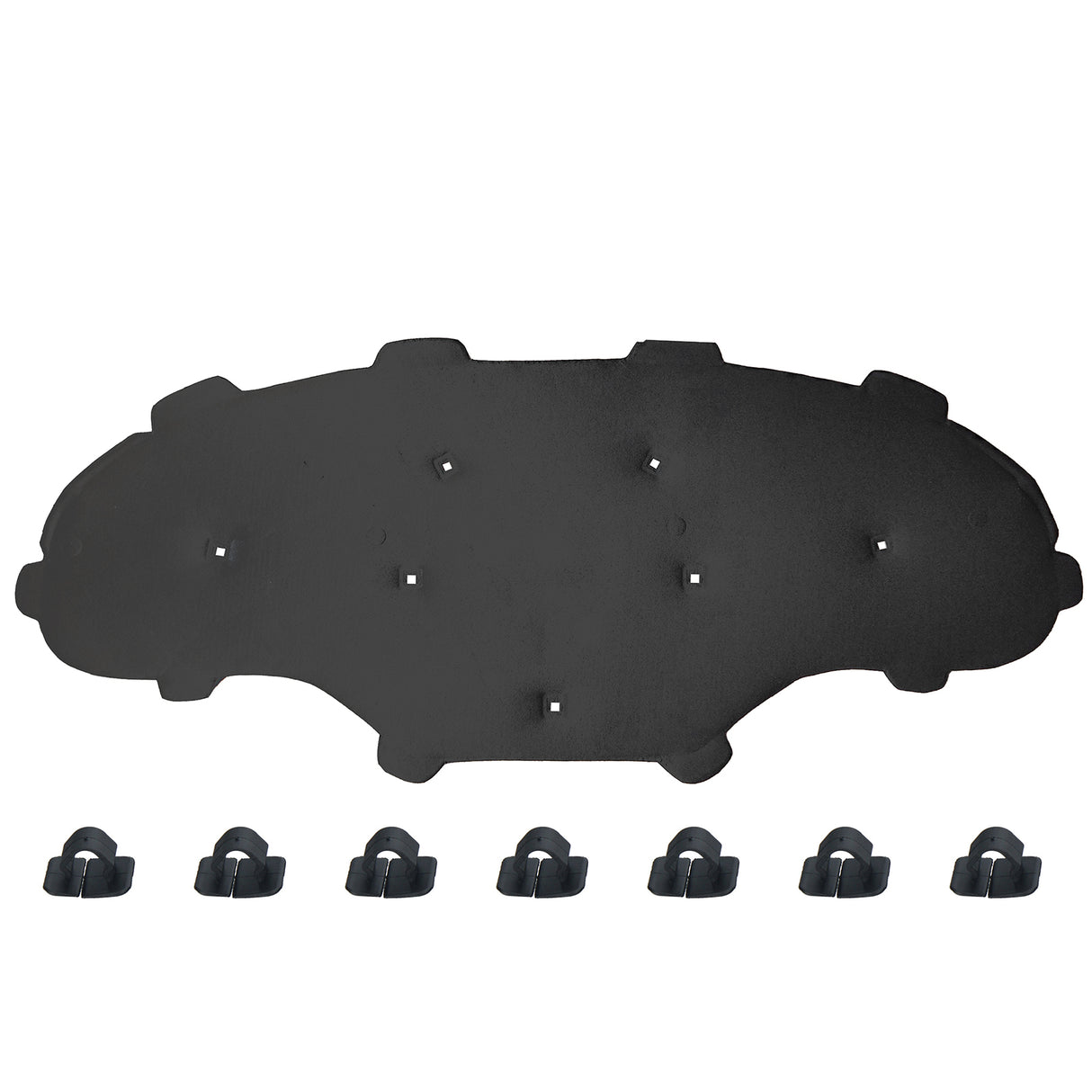 Tapis isolant de capot GEPCO pour AUDI A8 D4 2009-2017