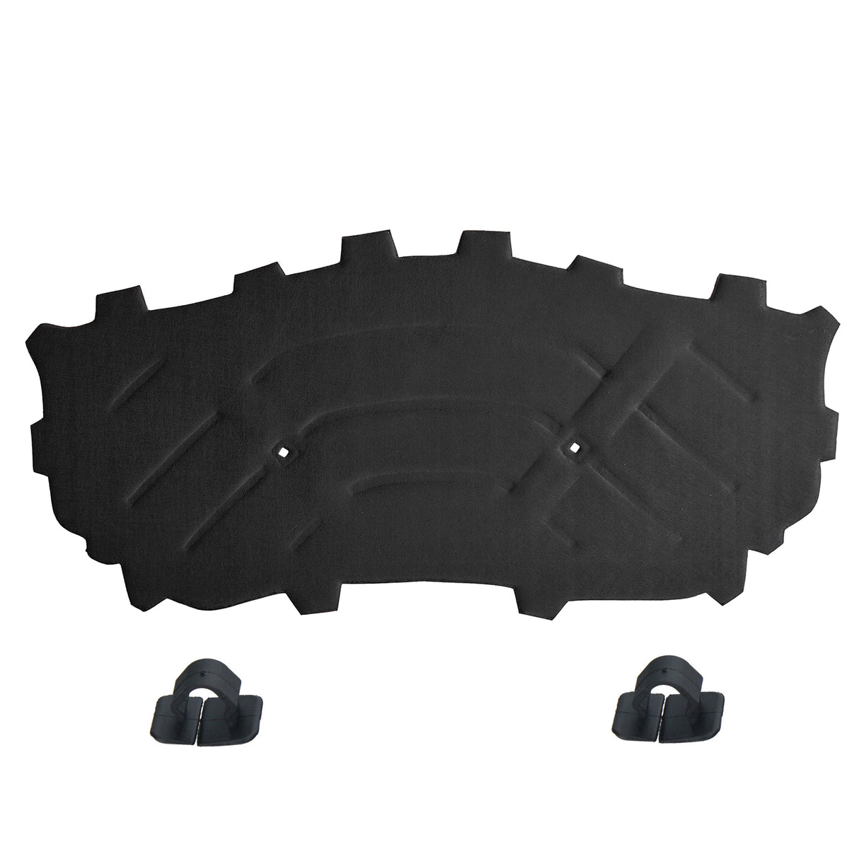 Tapis isolant de capot GEPCO pour AUDI Q3 8U 2012-2018 avec clips 8U0863825A