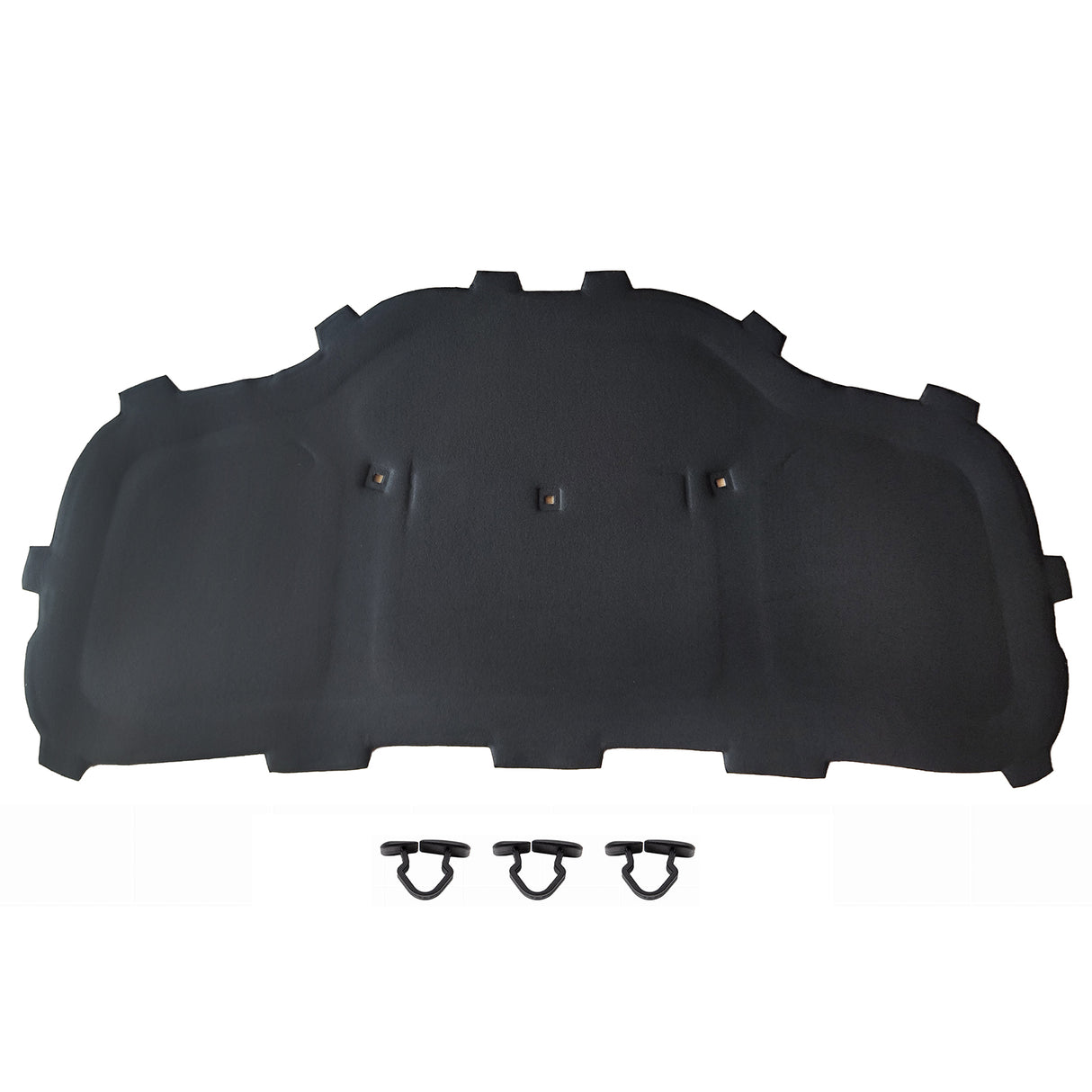 Tapis isolant de capot GEPCO avec clips pour AUDI Q5 II FY 2017- 80A863825