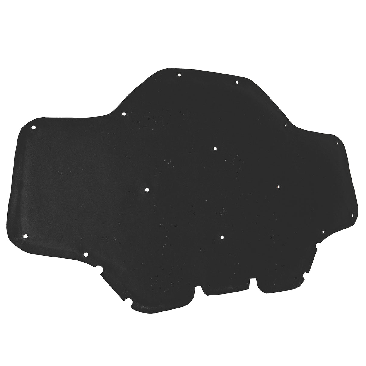 Tapis isolant de capot GEPCO + clips pour BMW X3 G01 F97 2017- X4 G02 2018-