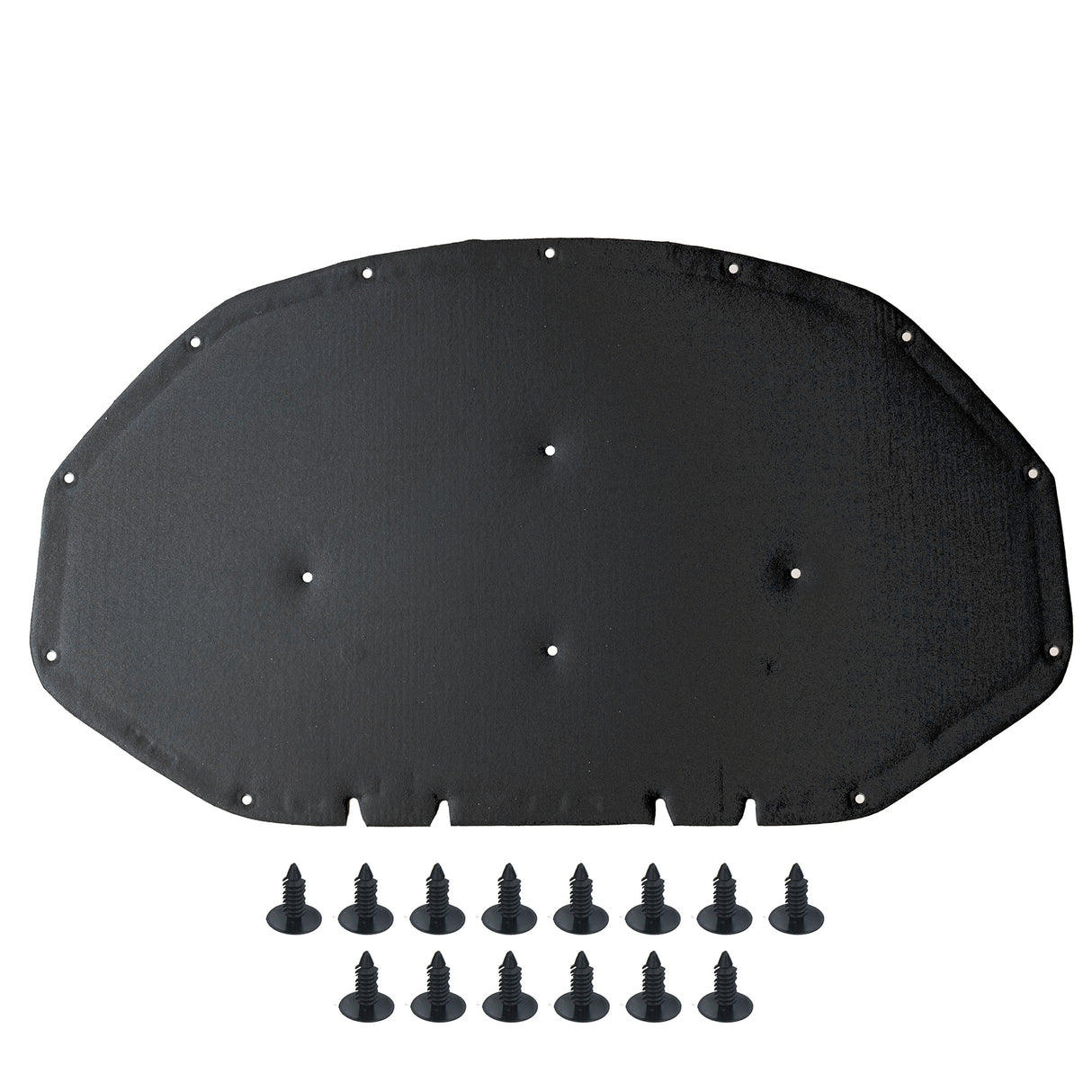 Tapis isolant de capot GEPCO pour BMW X4 F26 2014-2018 X3 F25 2010-2017