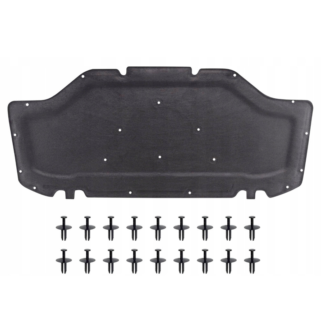 GEPCO Motorhaubendämmung Dämmmatte für BMW X5 F15 F85 2013-18 X6 F16 F86 2014-19