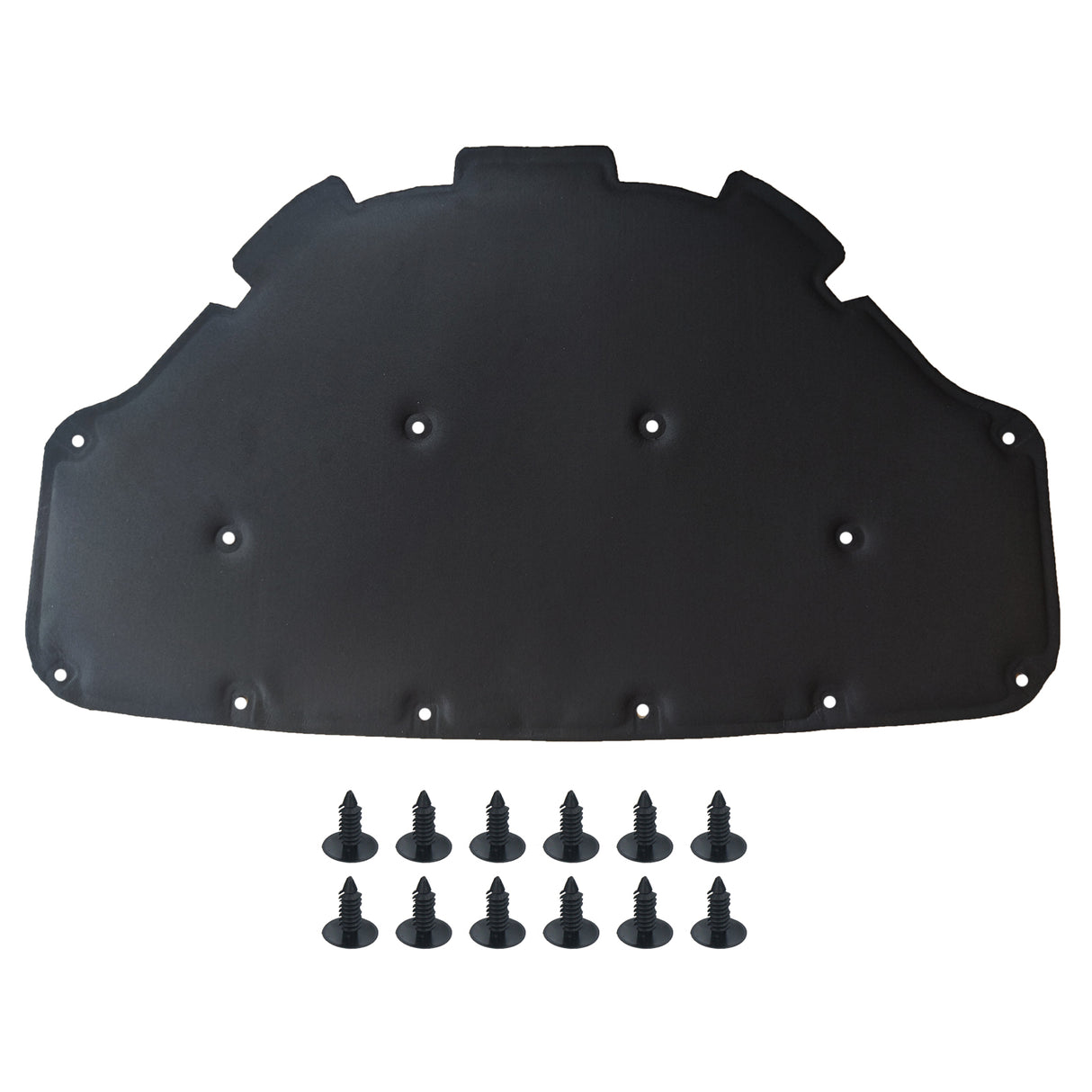 Tapis isolant de capot GEPCO pour BMW Série 3 G20/G21 2019- G22 G23 avec clips