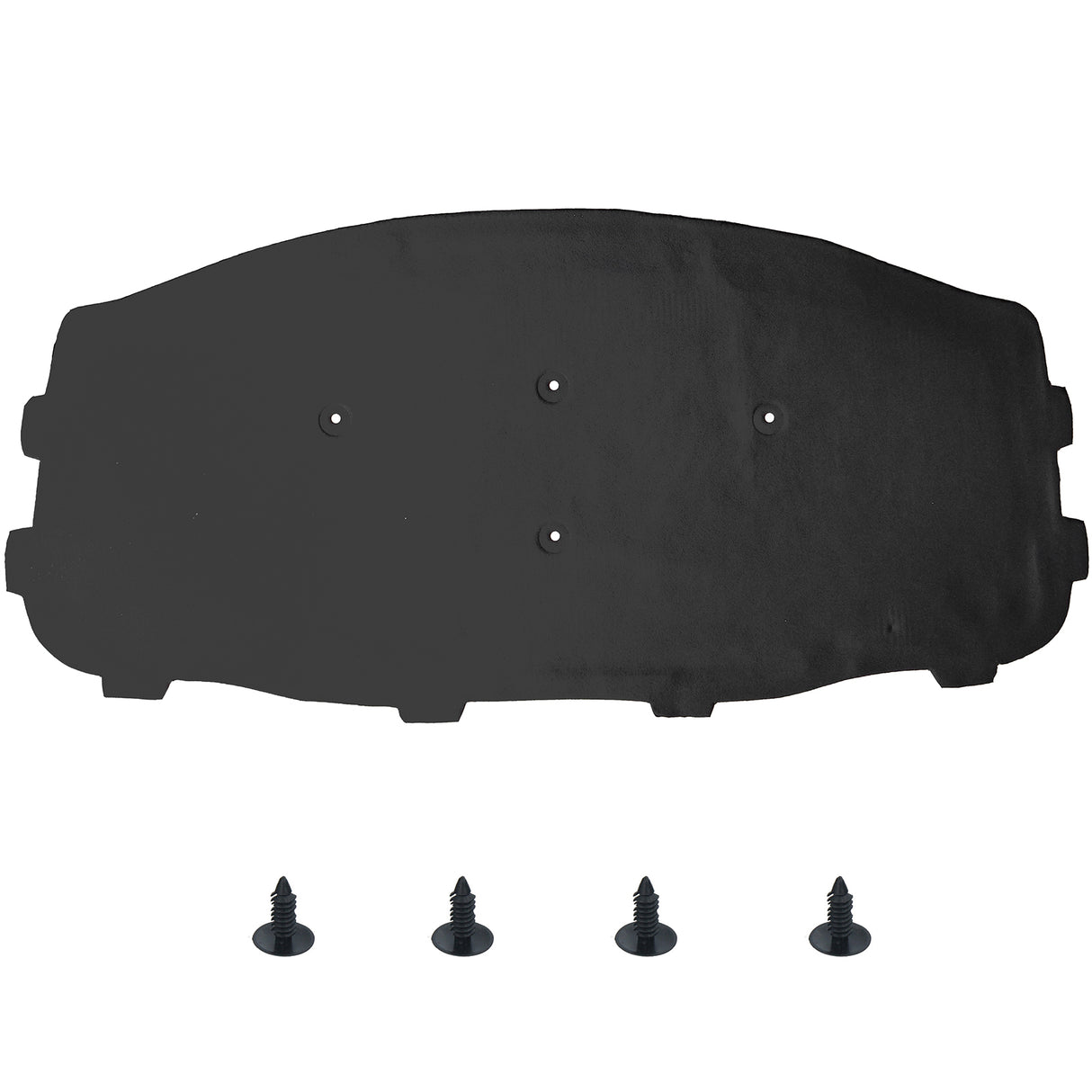 Tapis isolant de capot GEPCO + clips pour BMW Série 3 E46 1995-2005 51488193941