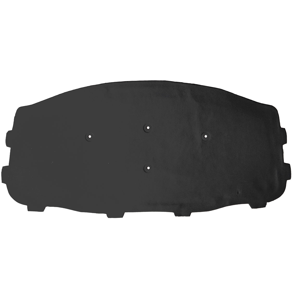 Tapis isolant de capot GEPCO + clips pour BMW Série 3 E46 1995-2005 51488193941