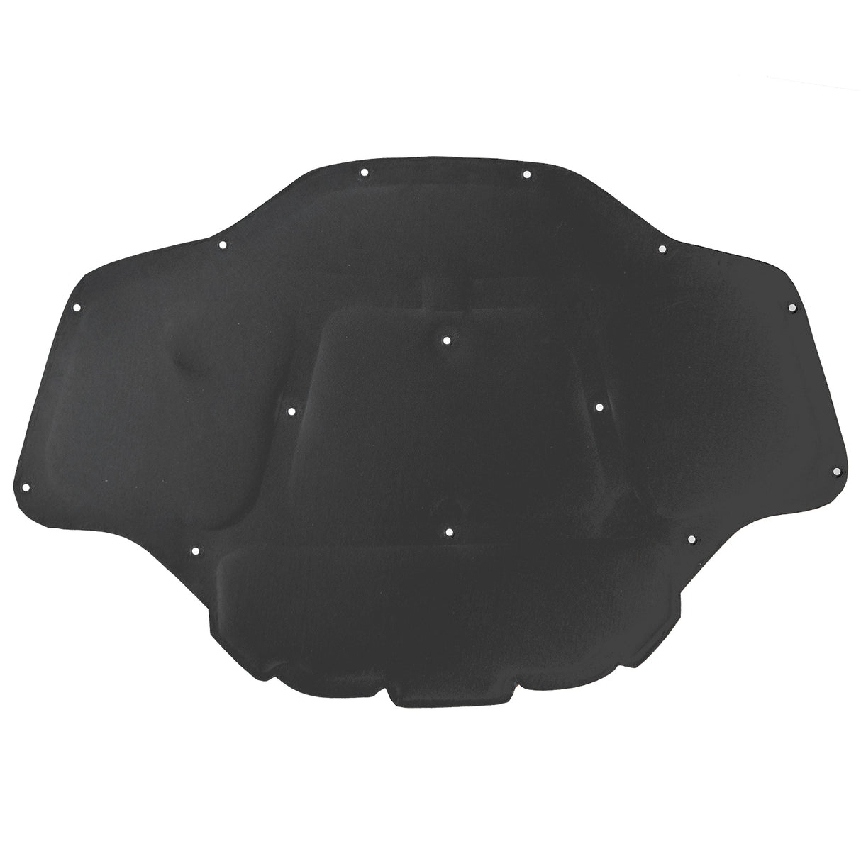 Tapis isolant de capot GEPCO pour BMW Série 5 G30-G31-G38 à partir de 2017 F90 avec clips