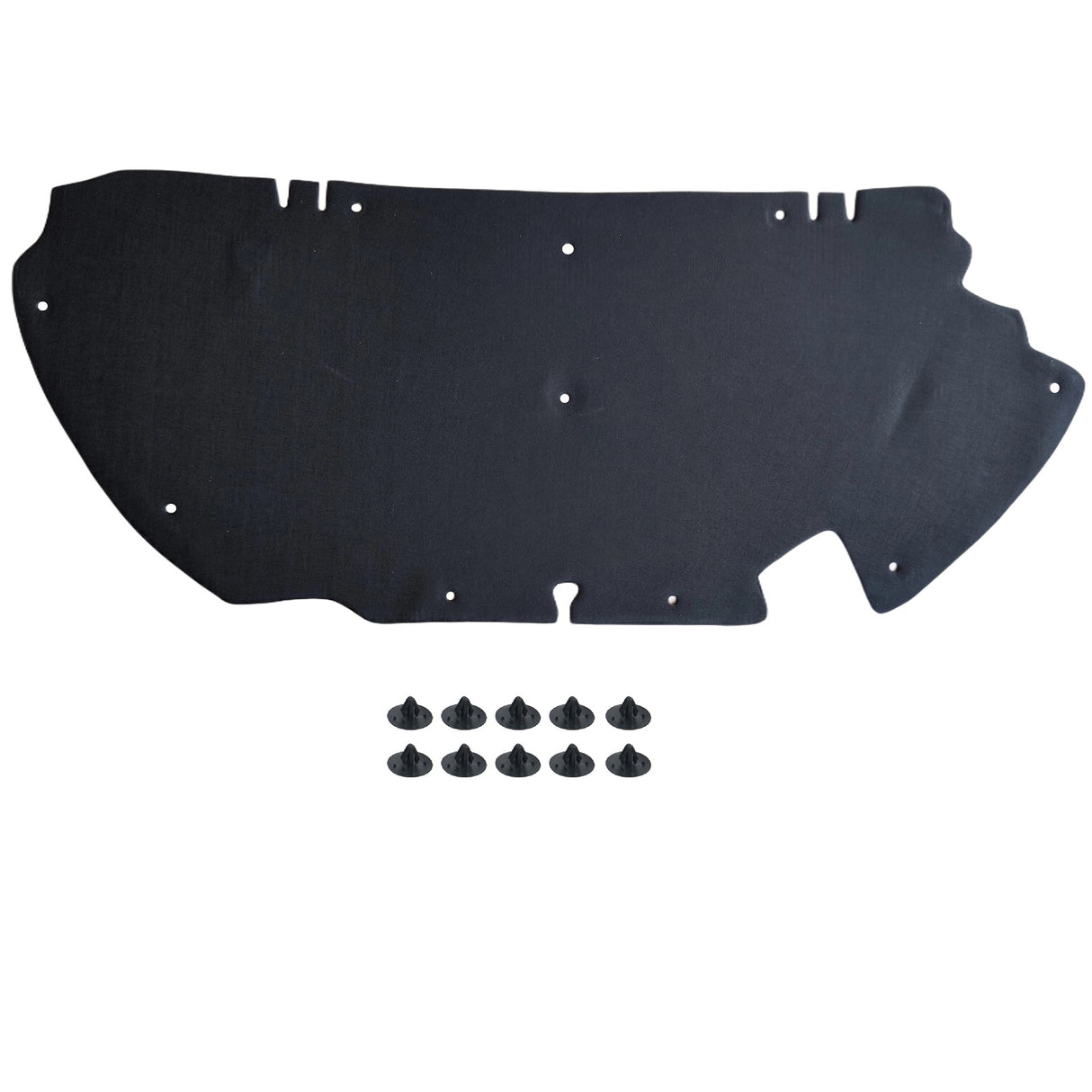 Tapis isolant de capot GEPCO pour CITROEN DS4 C4 II B7 2010-2018 avec clips