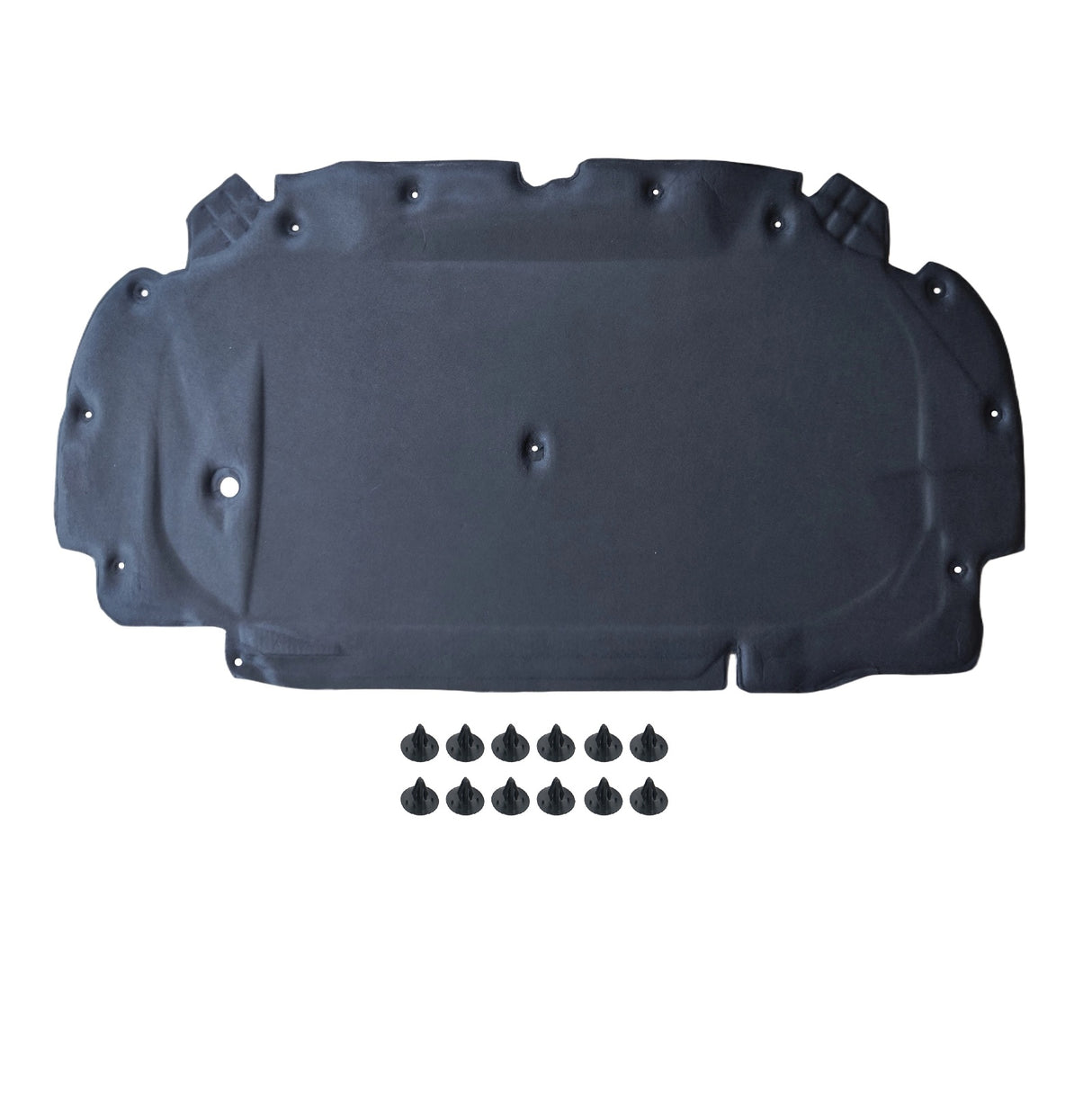 Tapis isolant de capot GEPCO pour CITROEN C5 III RD 2007-2017 avec clips