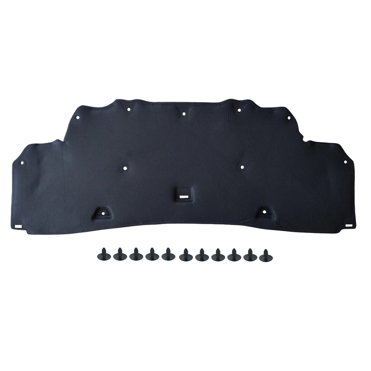 Tapis isolant de capot GEPCO pour DACIA DUSTER II HM 2017-2024 avec clips