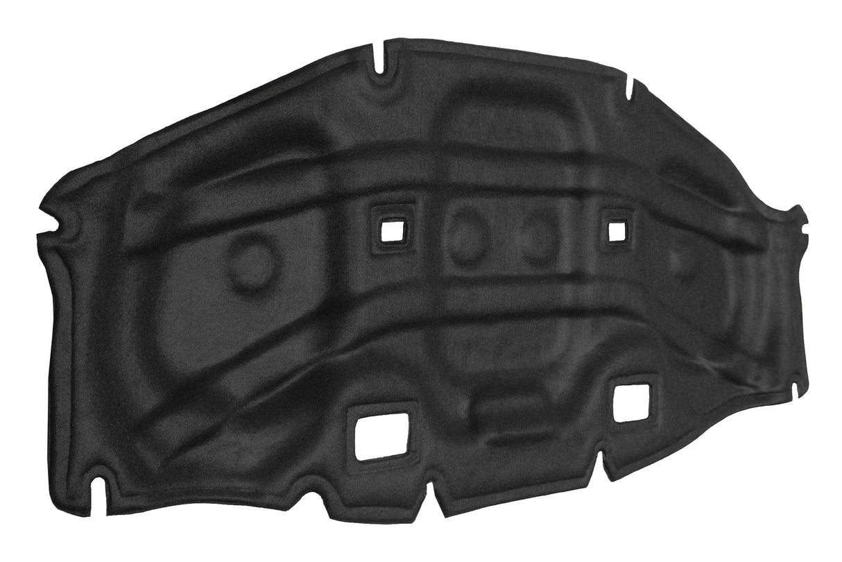 GEPCO Motorhaubendämmung Dämmmatte mit Clips für DACIA DUSTER I HS 2010-2017