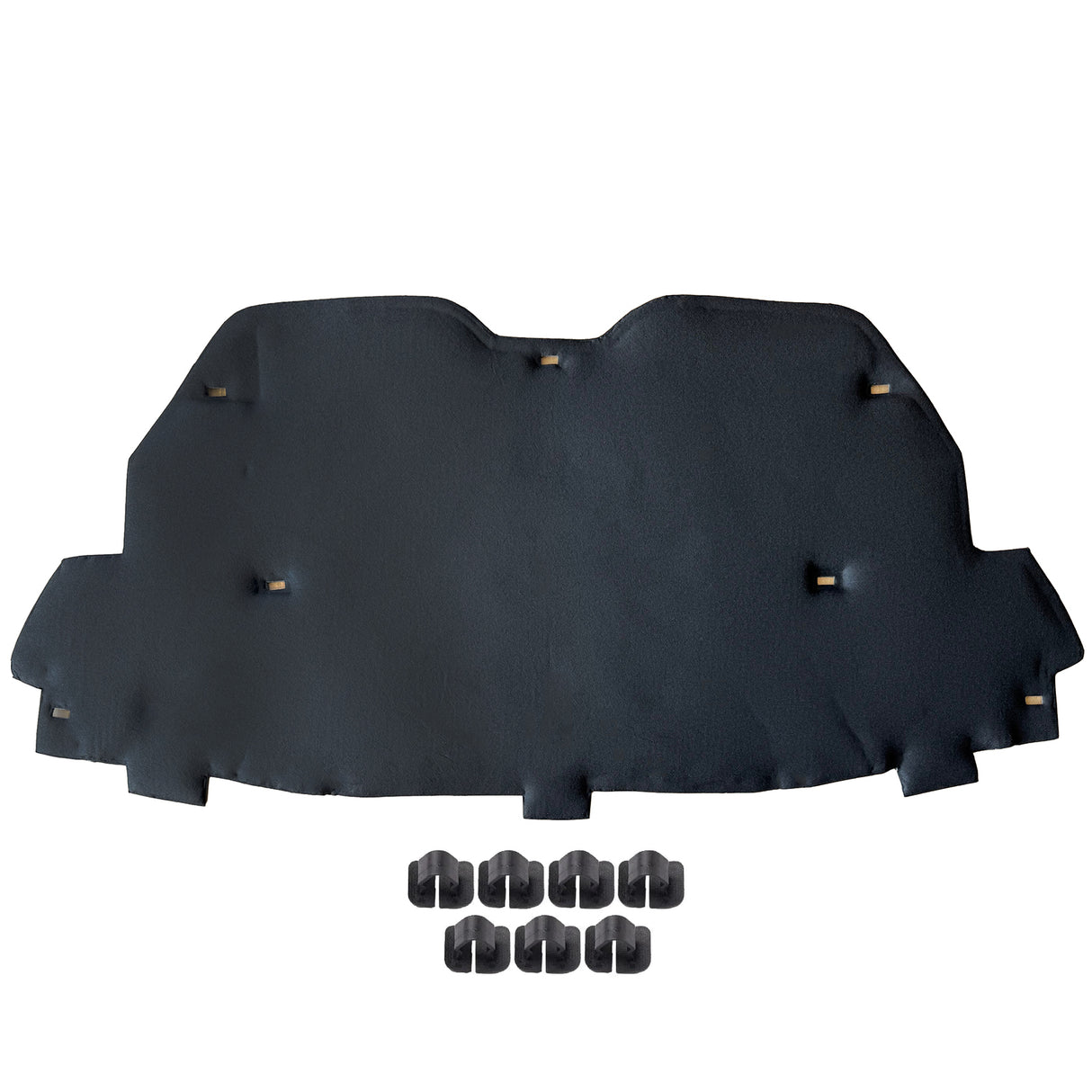 Tapis isolant de capot GEPCO pour FORD GALAXY MK2 II 06-14, S-MAX MK1 WA6