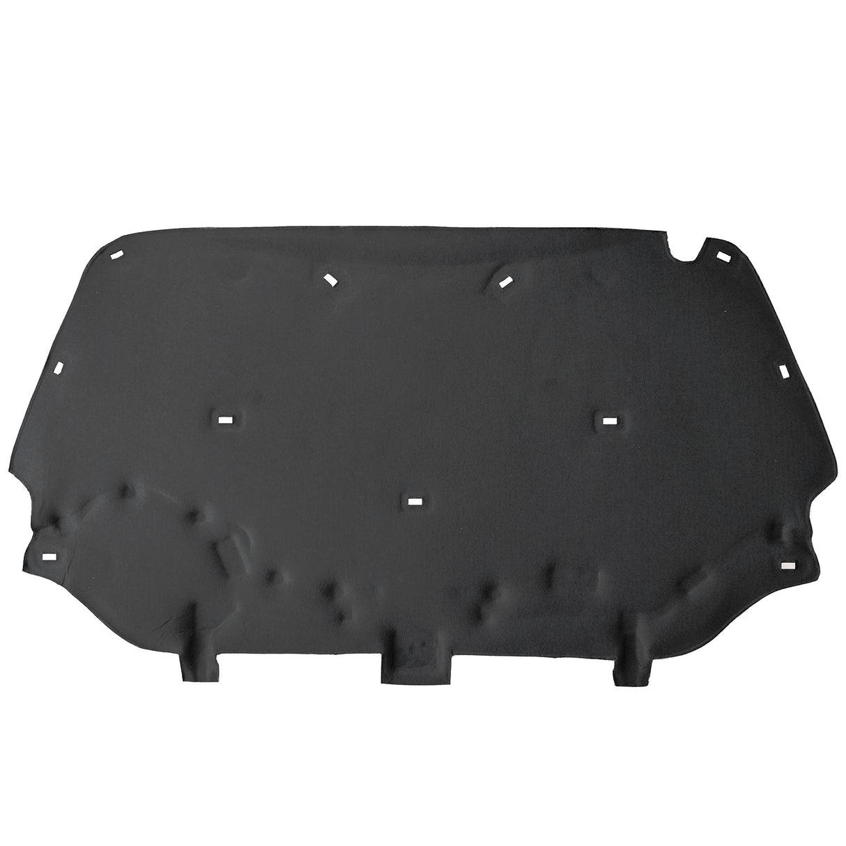 Tapis isolant de capot GEPCO pour Ford Focus MK4 à partir de 2018 avec clips