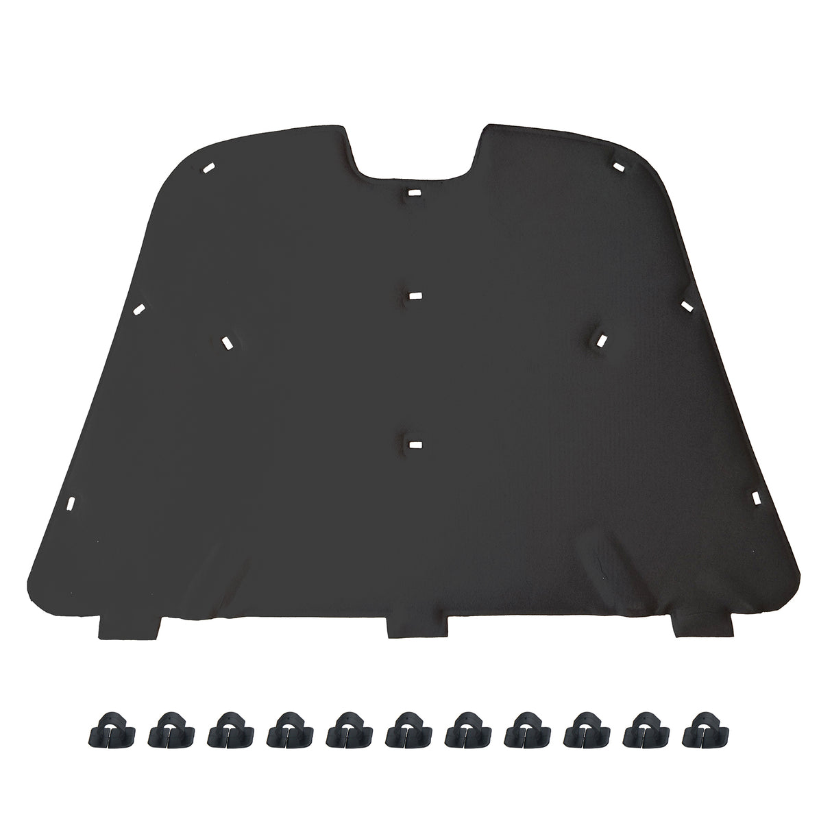 Tapis isolant de capot GEPCO pour Ford Mondeo MK4 IV 2007-2014 avec clips