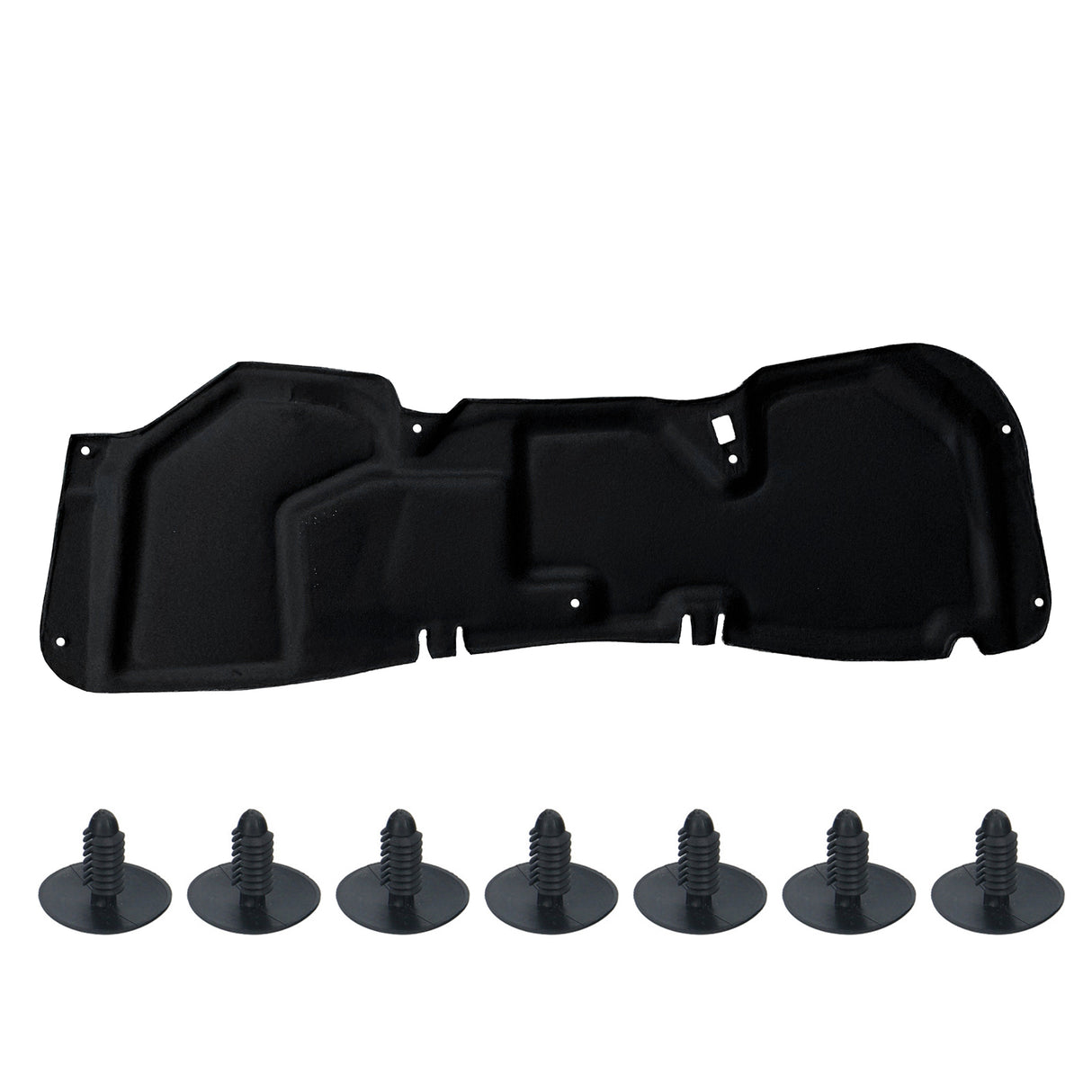 Tapis isolant de capot GEPCO pour HONDA CIVIC IX 2012-2015 uniquement BERLINE