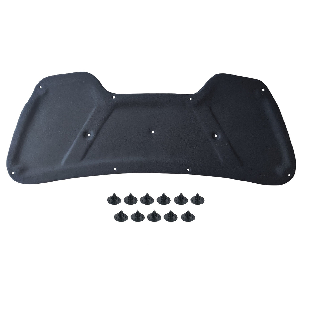 Tapis isolant de capot GEPCO pour Hyundai ix35 2010-2015 avec clips