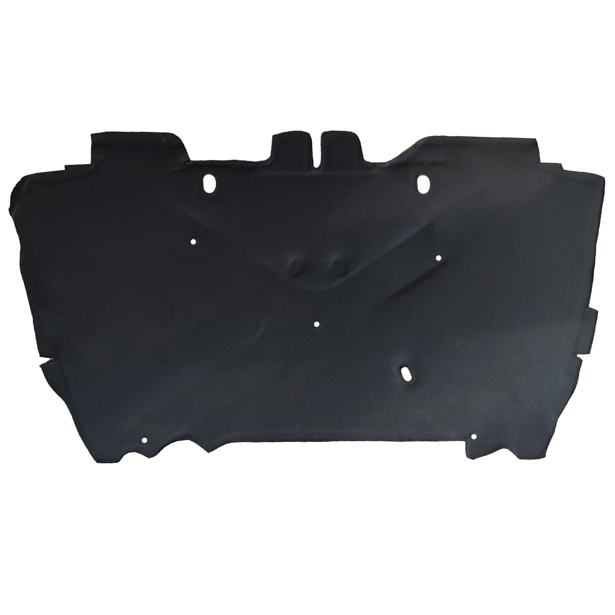 Tapis isolant de capot GEPCO pour JEEP WRANGLER JK 2007-2018 avec clips