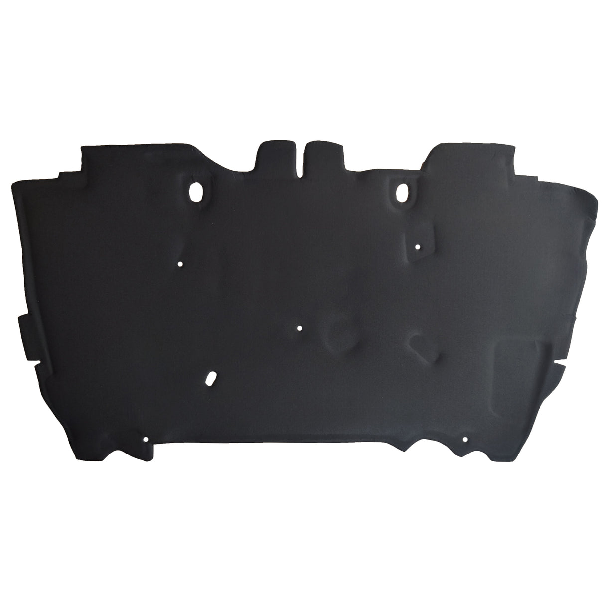 Tapis isolant de capot GEPCO pour JEEP WRANGLER JK 2007-2018 avec clips