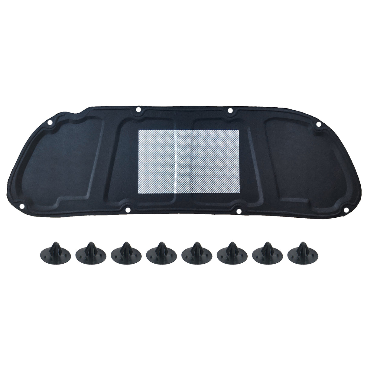 Tapis isolant de capot GEPCO pour KIA CEED II 2012-2018 avec clips