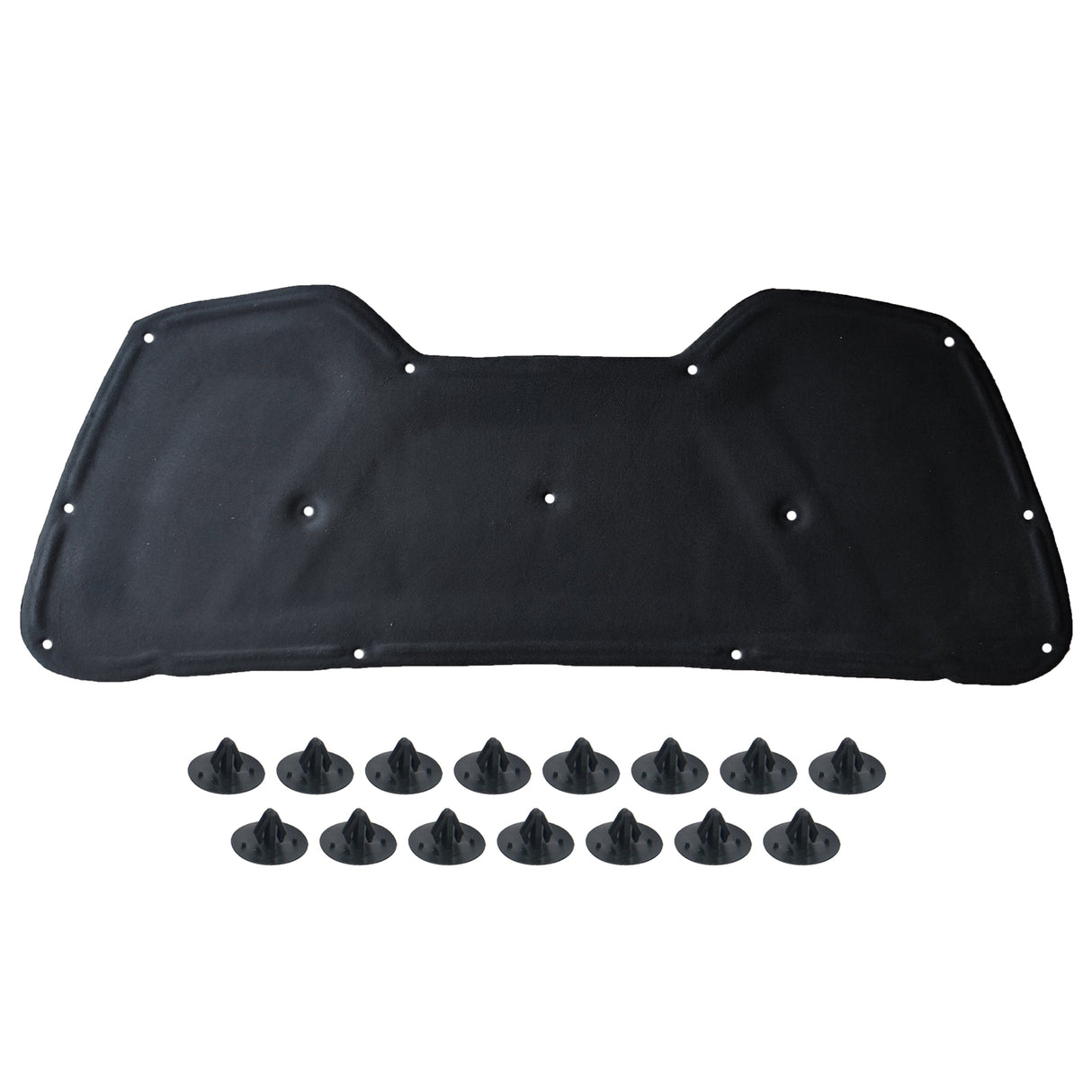 Tapis isolant de capot GEPCO pour KIA SPORTAGE III SL 2010-2015 avec clips