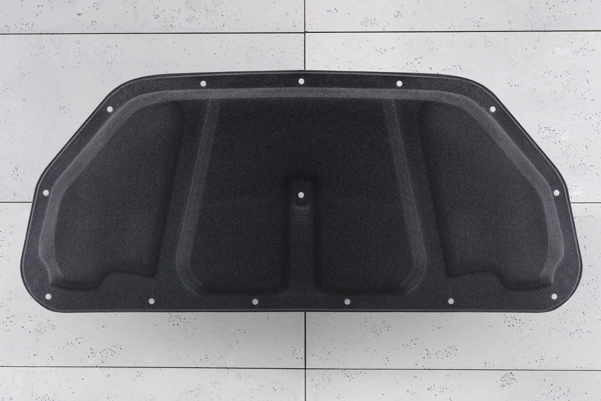 GEPCO Motorhaubendämmung Dämmmatte für KIA SPORTAGE IV QL 2016-2021 mit Clips