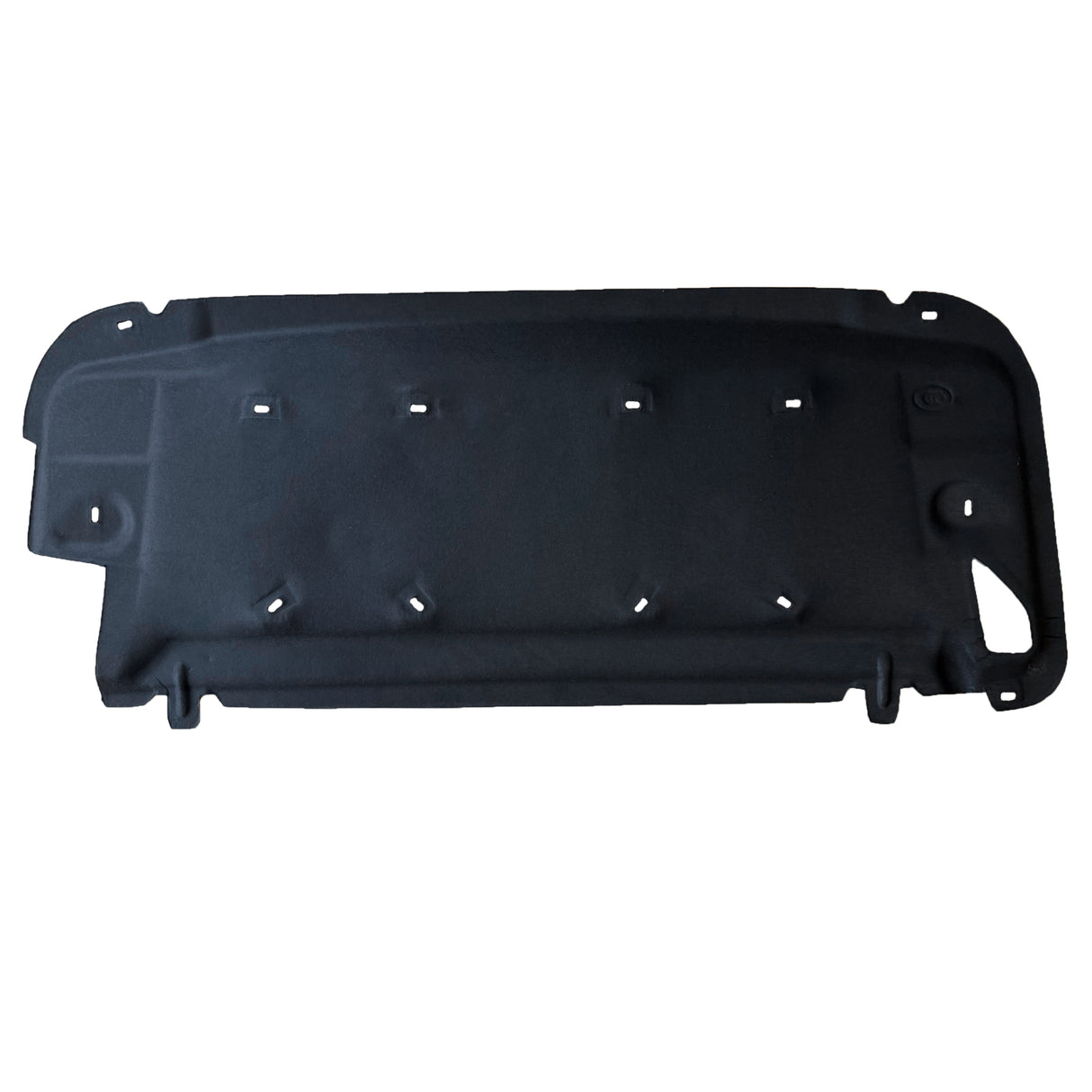 Tapis isolant de capot GEPCO pour RANGE ROVER EVOQUE L538 2011-2018 avec clips micro