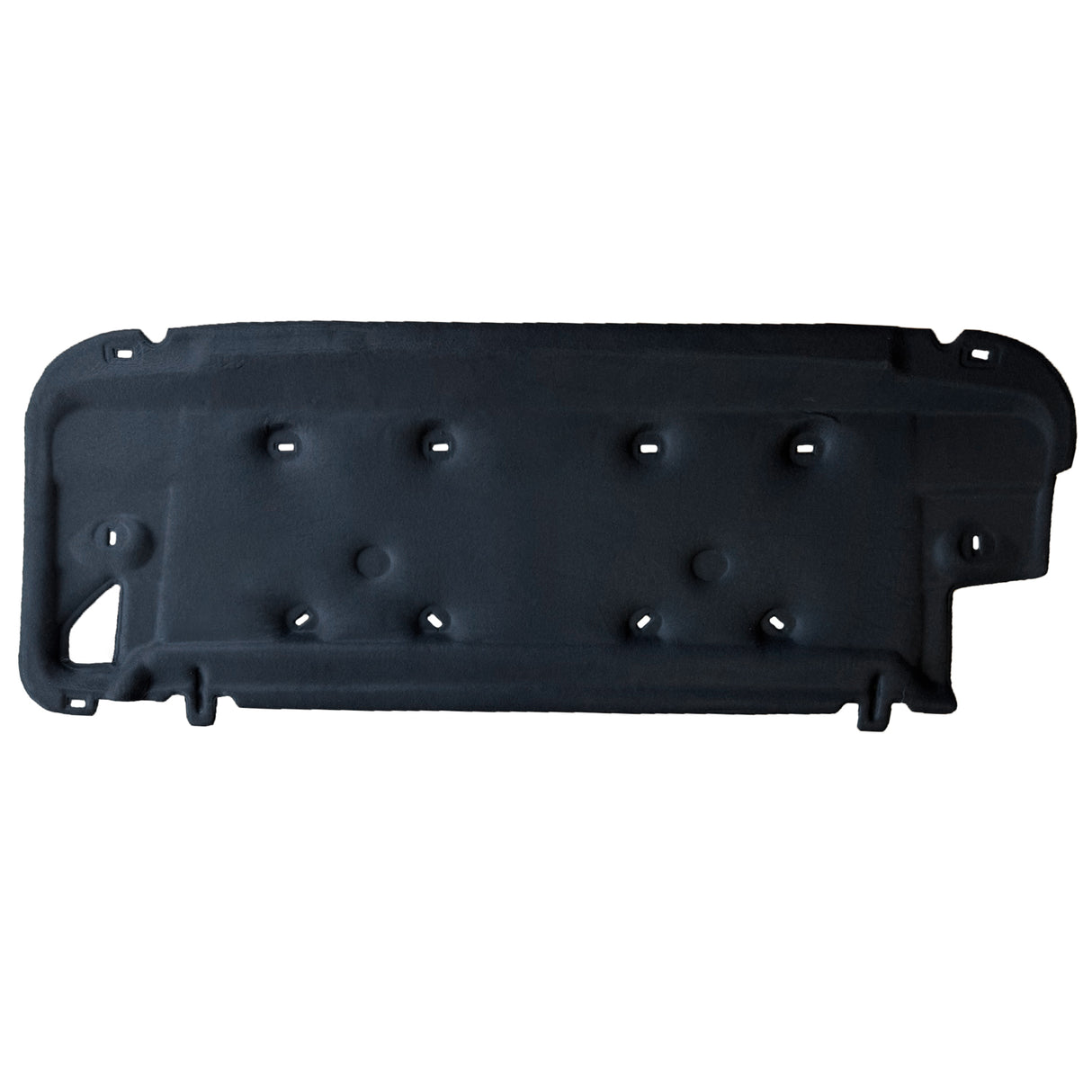 Tapis isolant de capot GEPCO pour RANGE ROVER EVOQUE L538 2011-2018 avec clips micro