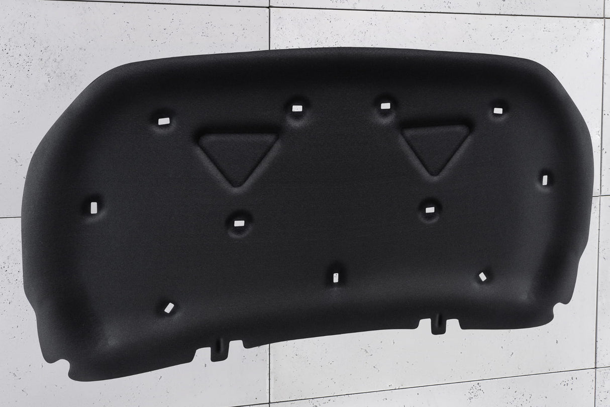 GEPCO Motorhaubendämmung Dämmmatte mit clips für RANGE ROVER IV L405 2012-2022