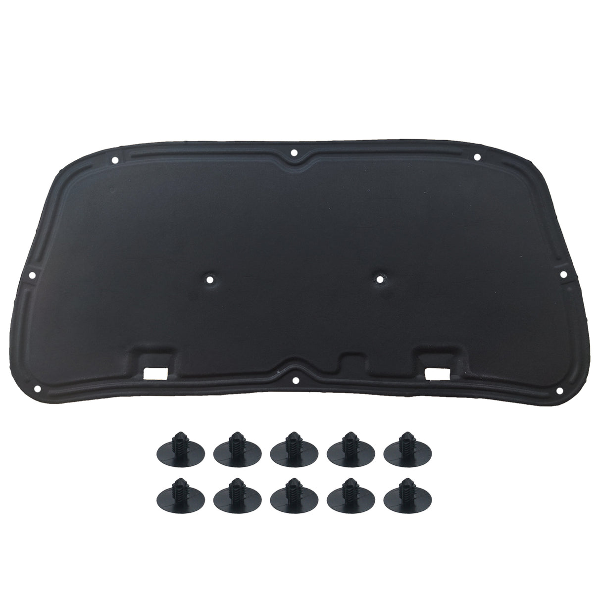 Tapis isolant de capot GEPCO pour Mazda 3 III BN/BM 2013-2019 avec clips