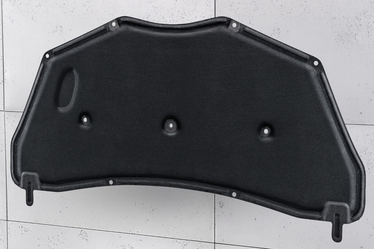 GEPCO Motorhaubendämmung Dämmmatte mit clips für MAZDA 3 II BL 2008-2013