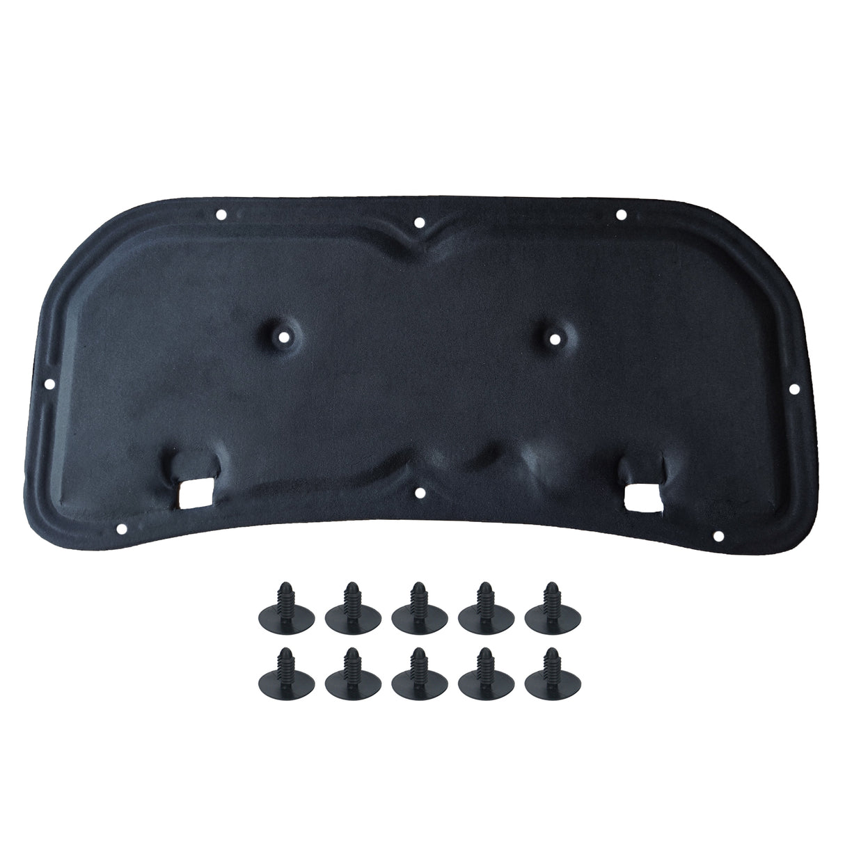 Tapis isolant de capot GEPCO pour Mazda CX-3 DK 2015-2021 avec clips