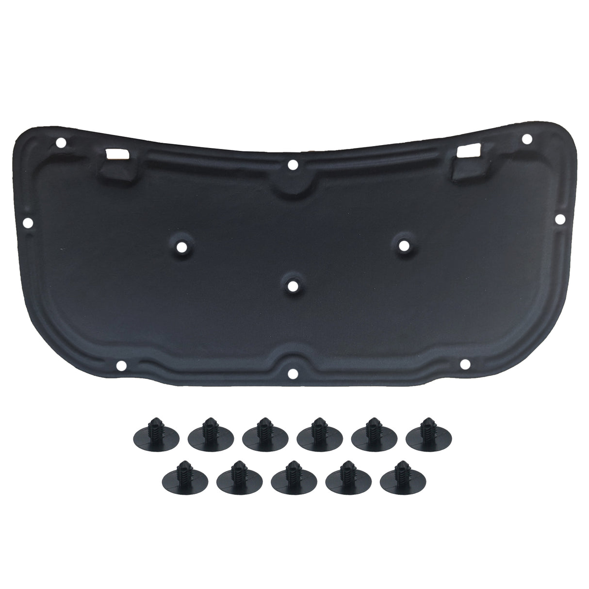 Tapis isolant de capot GEPCO pour Mazda CX-5 II 2017-2023 avec clips