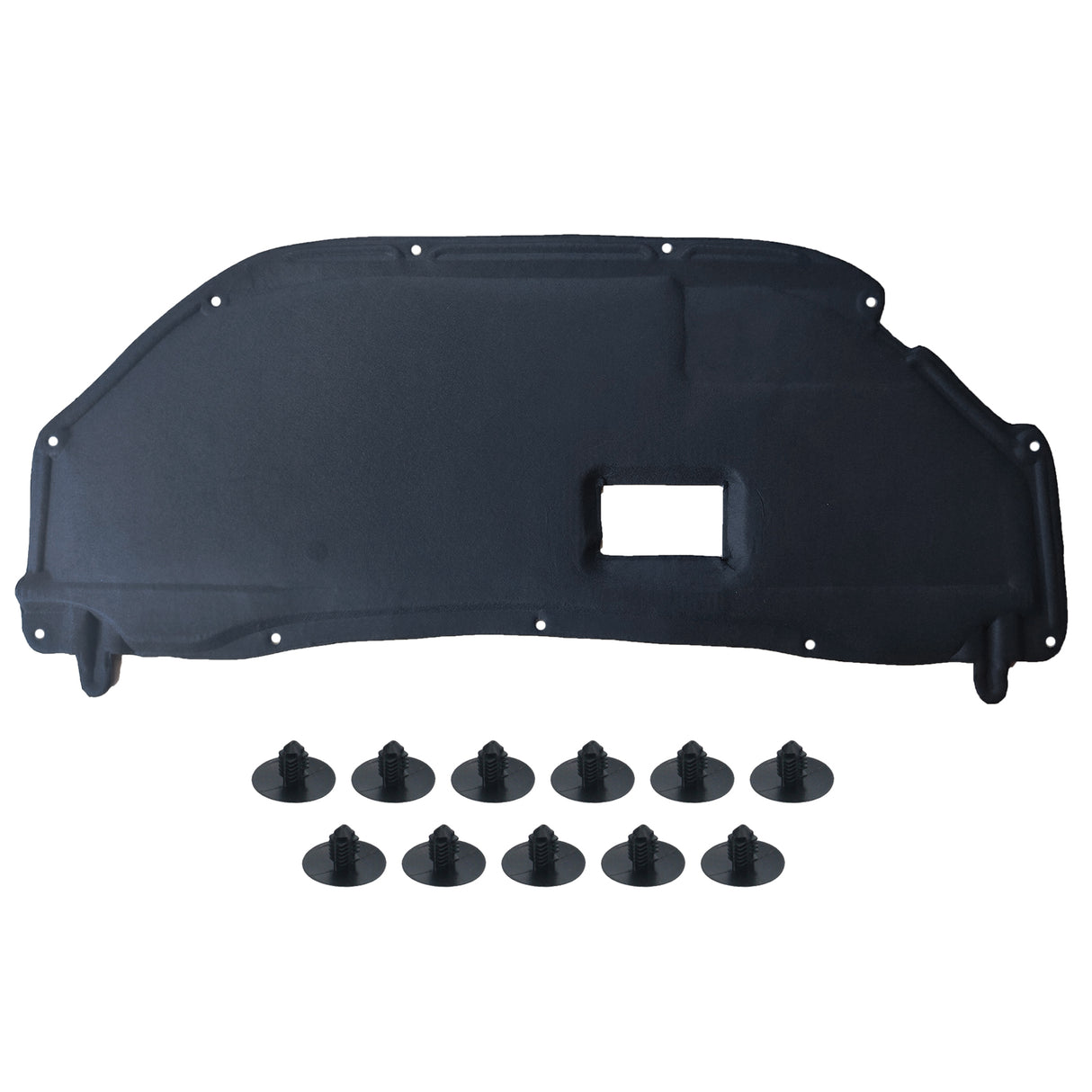 Tapis isolant de capot GEPCO pour Mazda 5 II 2005-2010 avec clips CC2956681A