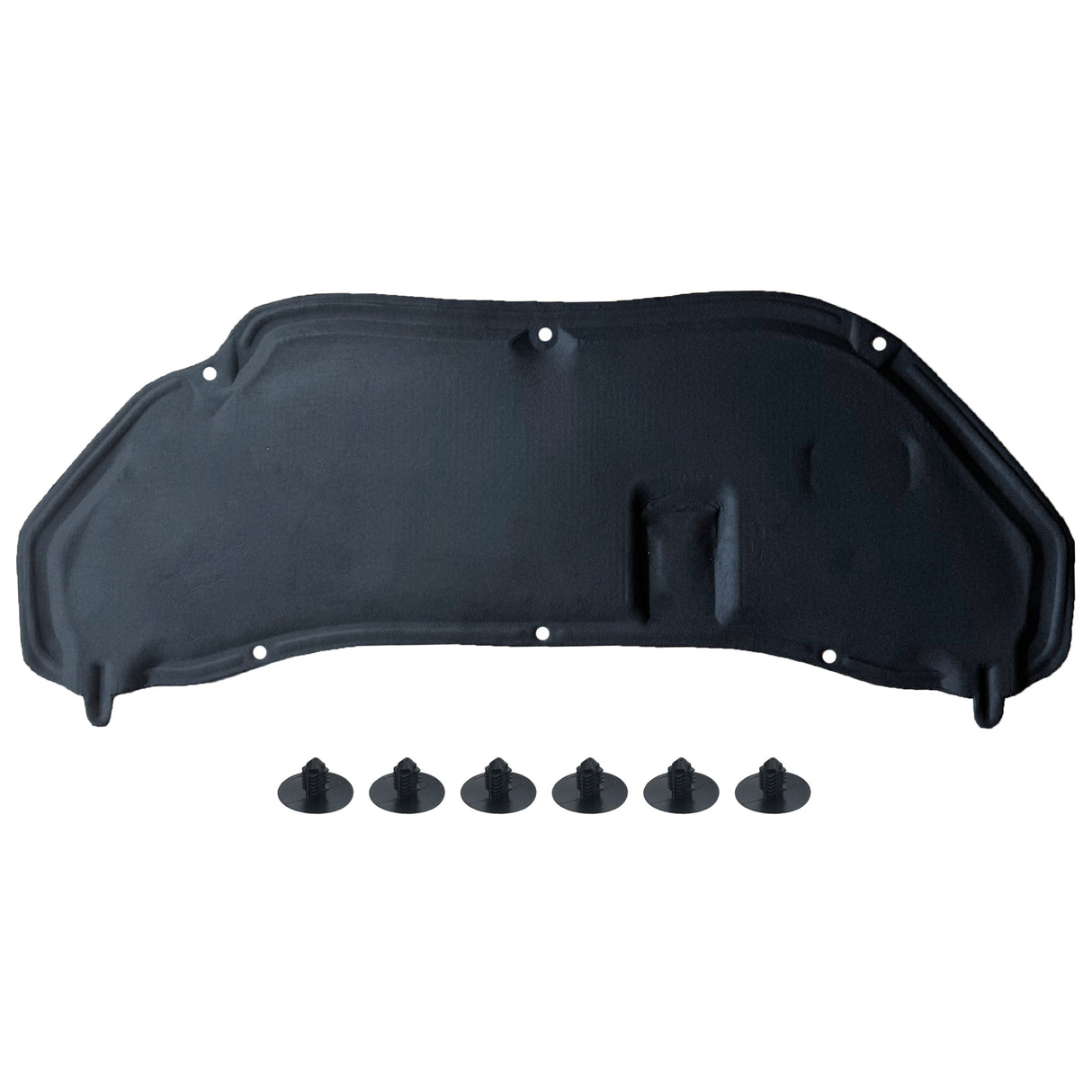 Tapis isolant de capot GEPCO pour Mazda 2 II DE 2007-2014 avec clips