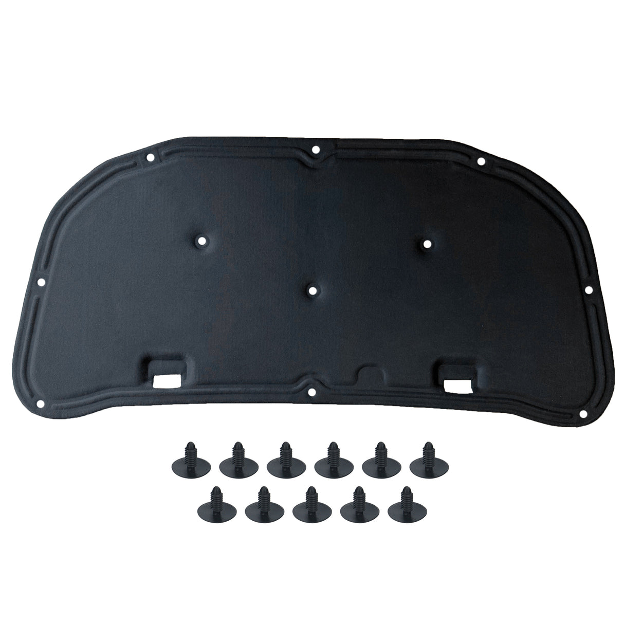 Tapis isolant de capot GEPCO pour Mazda 6 III GJ 2012-2018 avec clips