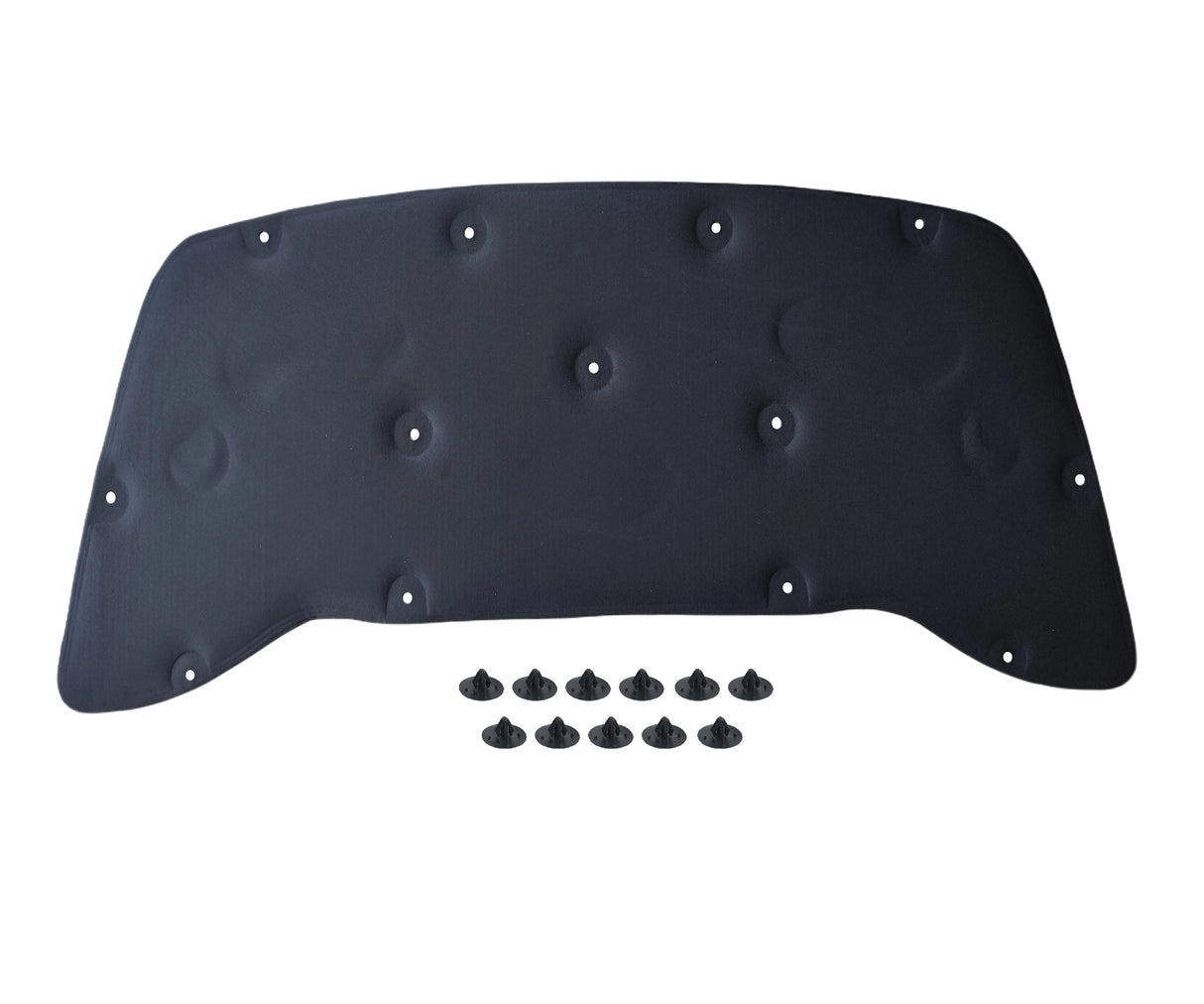 Tapis isolant de capot GEPCO pour MERCEDES CLASSE A W176 2012-18 avec clips