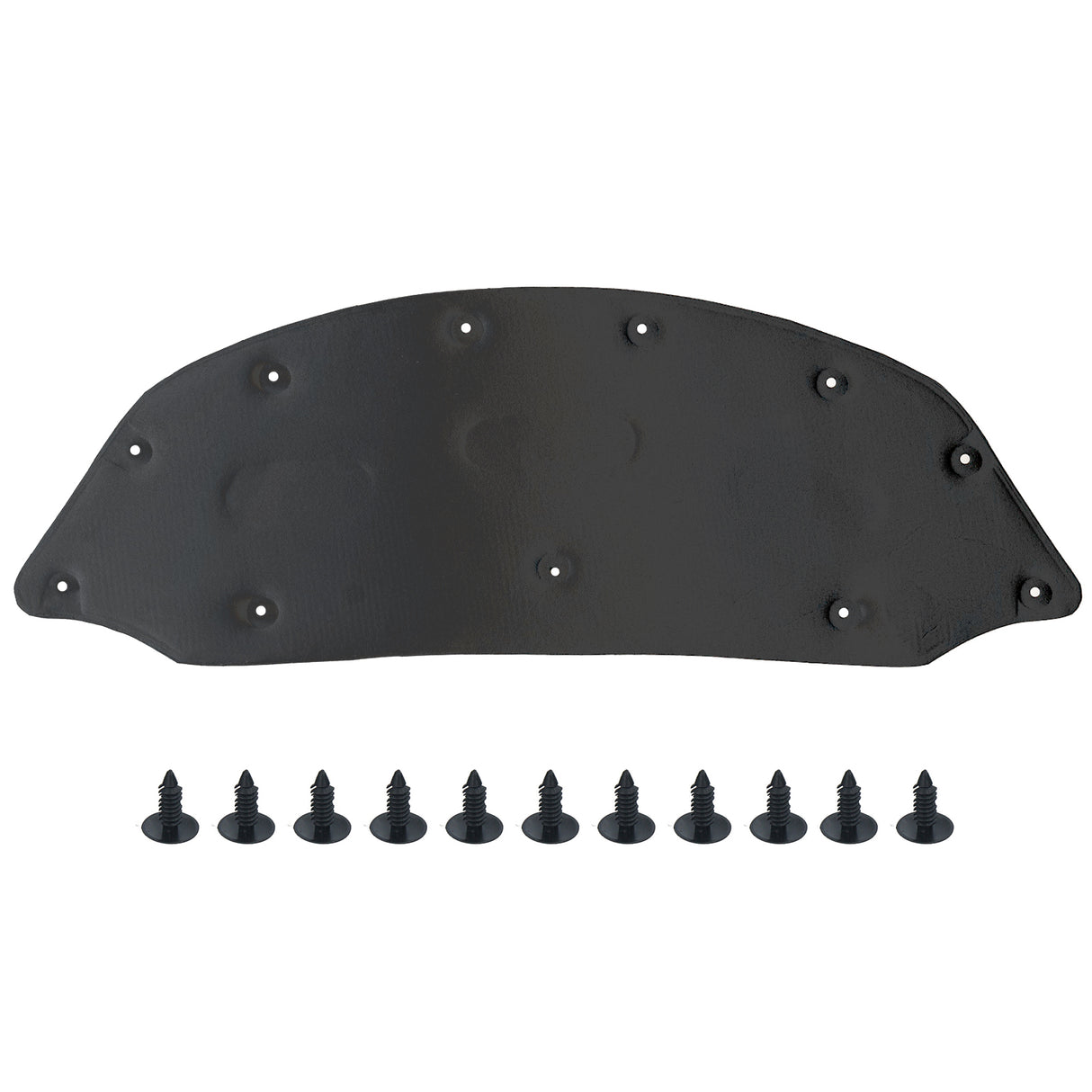 Tapis isolant de capot GEPCO pour MERCEDES CLASSE B W246 2011-18 avec clips