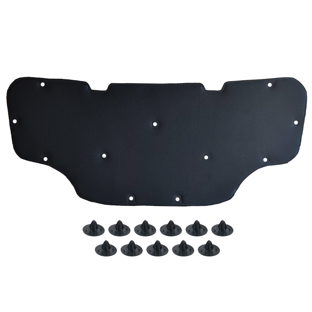 Tapis isolant de capot GEPCO pour MERCEDES GLB X247 à partir de 2019 avec clips