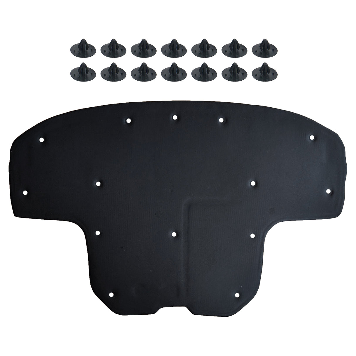 Tapis isolant de capot GEPCO pour MERCEDES GLC COUPÉ C253 GLC X253 2015-19