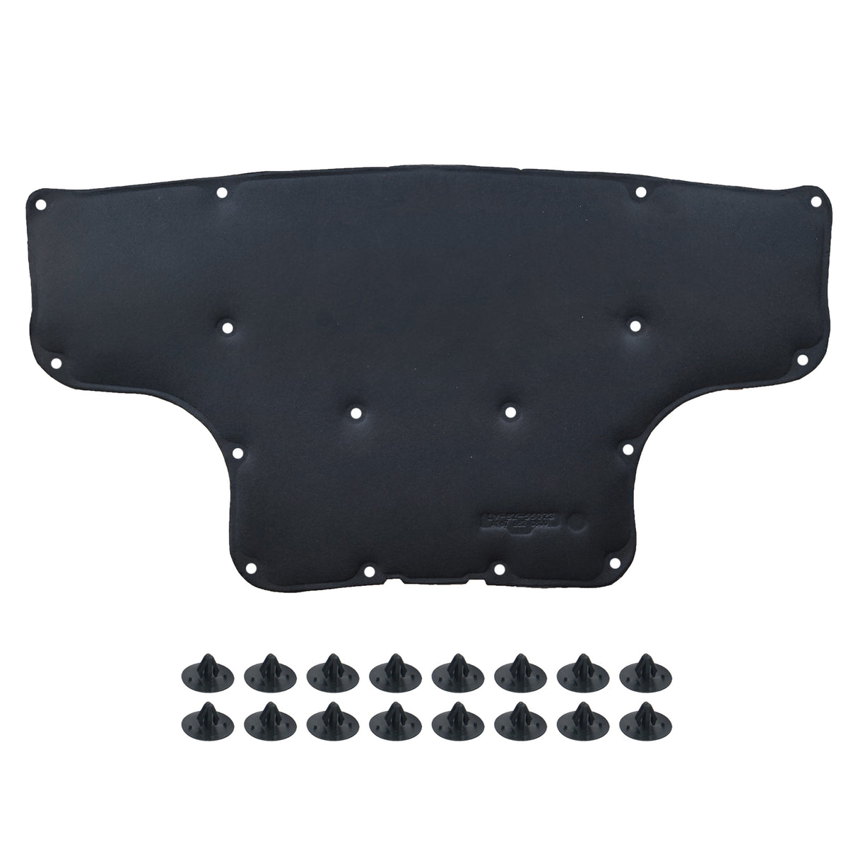 Tapis isolant de capot GEPCO pour MERCEDES GLE W167 à partir de 2019 avec clips