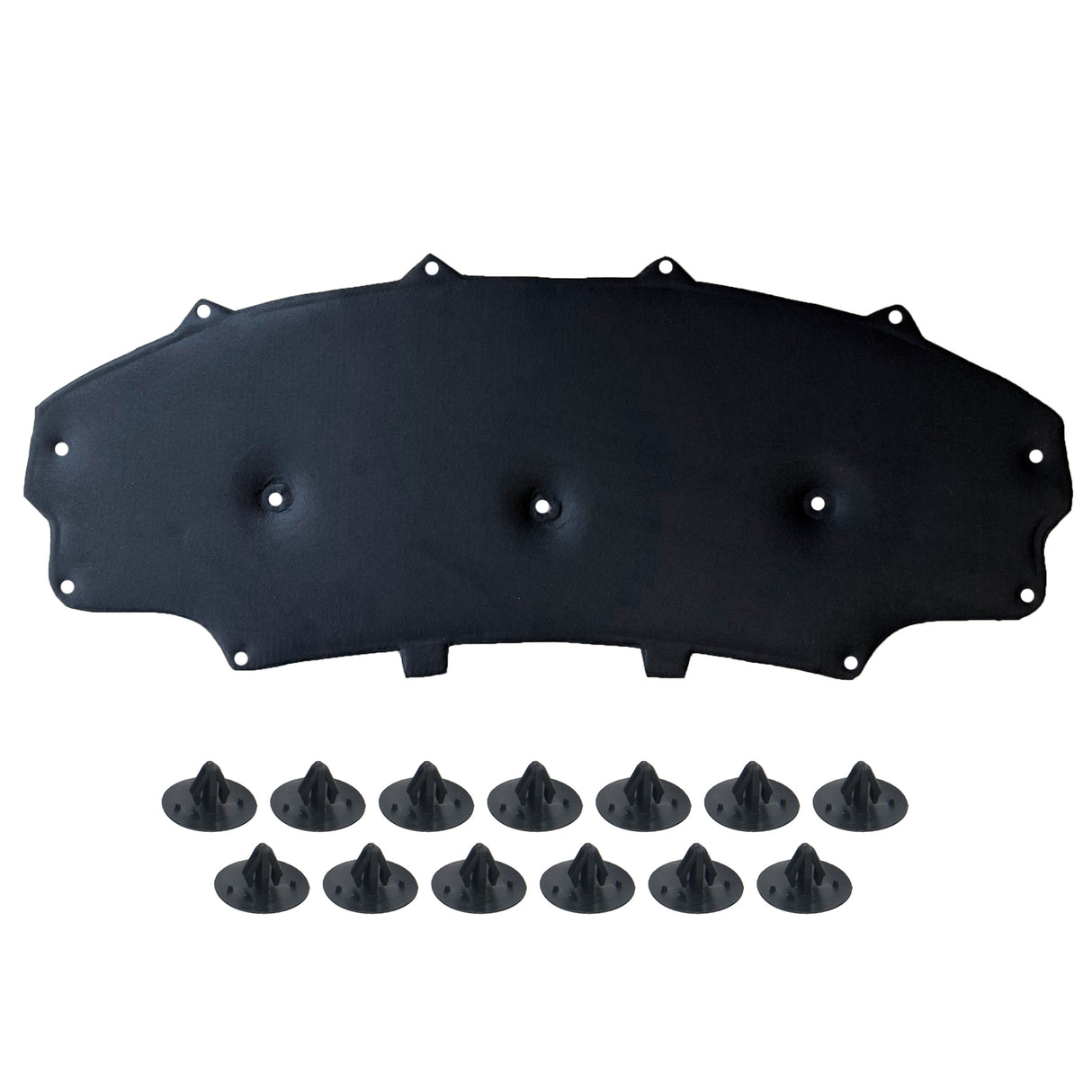 Tapis isolant de capot GEPCO pour MERCEDES ML W164 2005-2011 GL X164 06-12