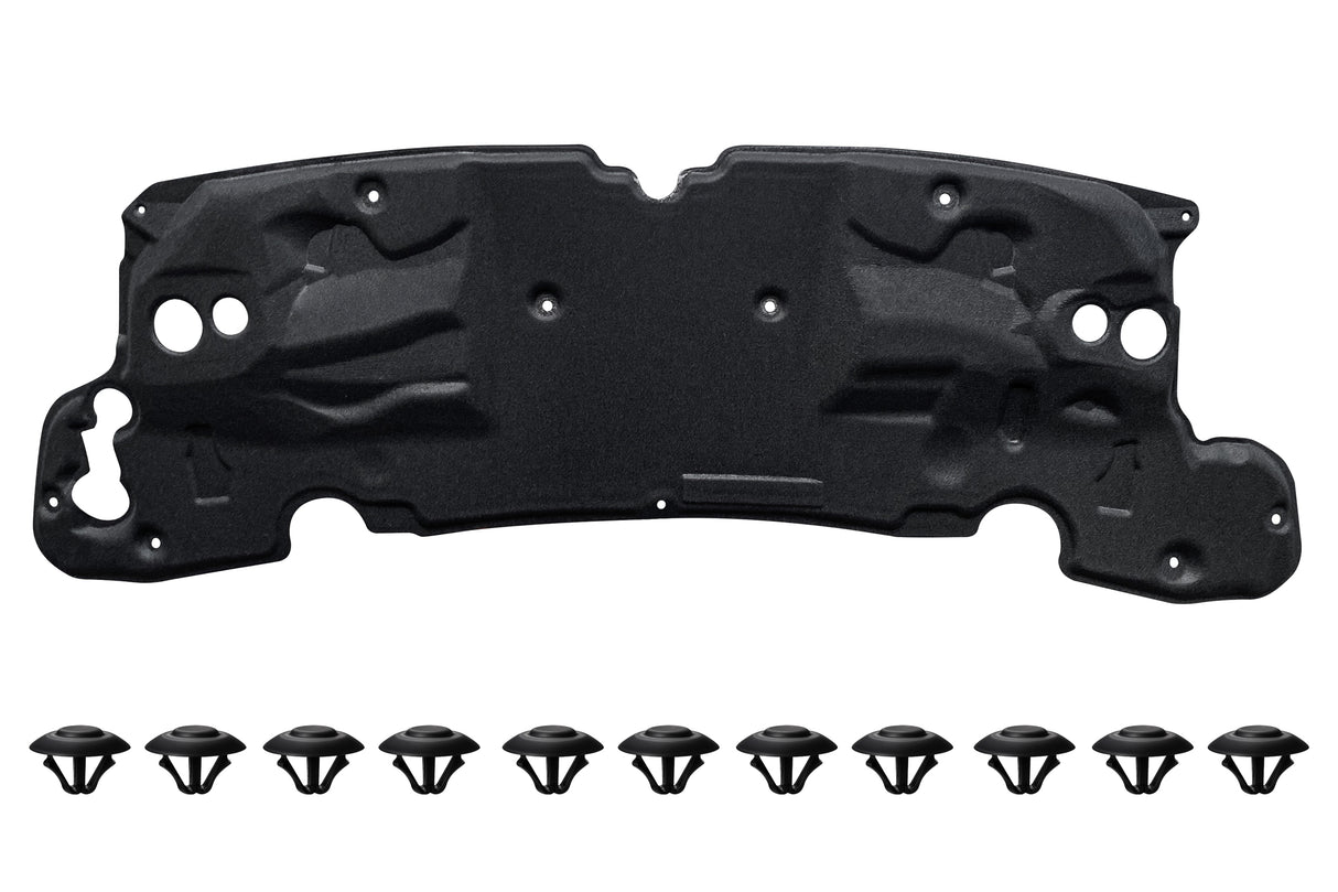 GEPCO Motorhaubendämmung Dämmmatte für MERCEDES VITO, eVITO, V-KLASSE, EQV W447