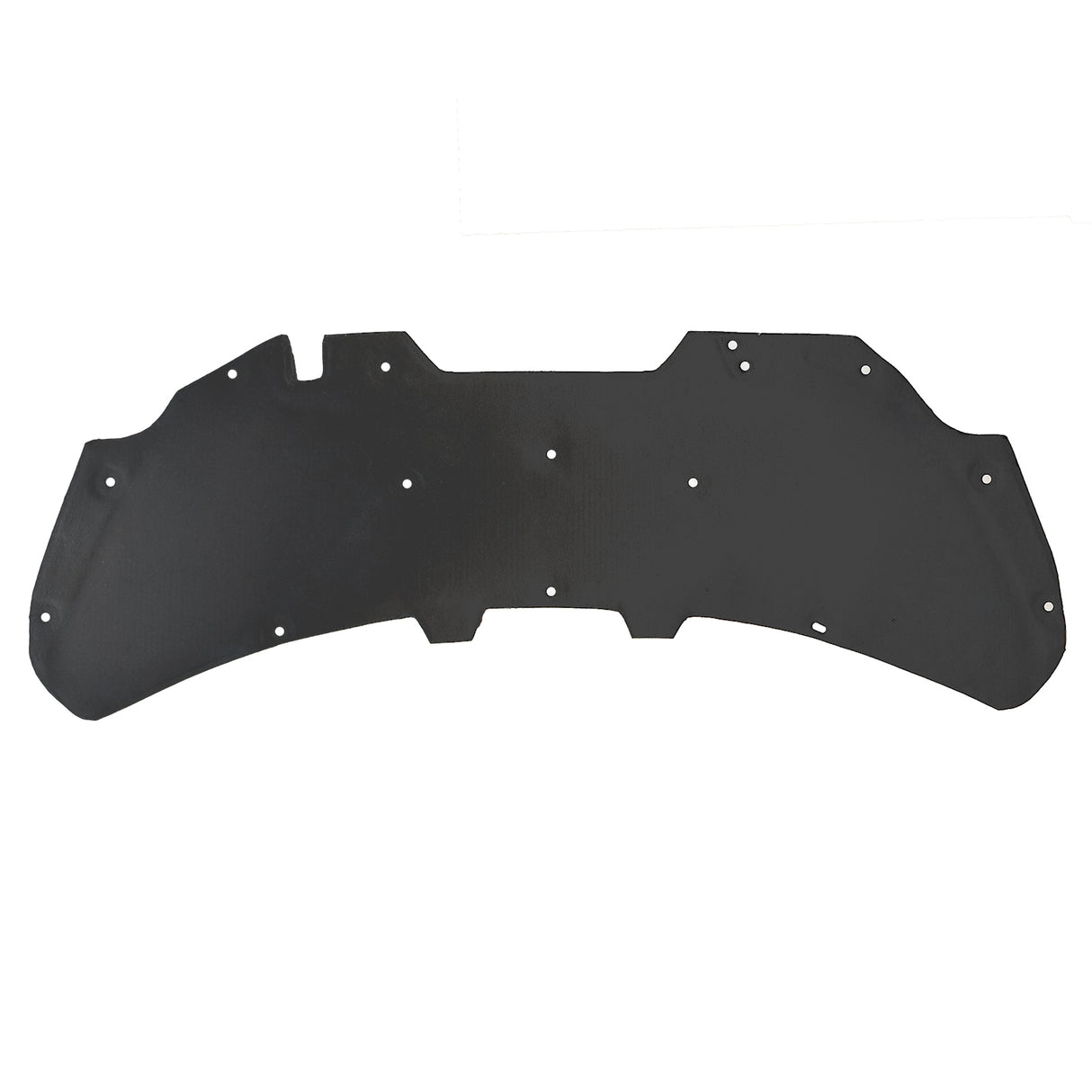 Tapis isolant de capot GEPCO pour NISSAN QASHQAI II J11 2013-2021 avec clips