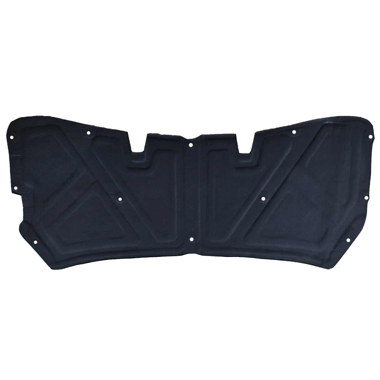 Tapis isolant de capot GEPCO pour NISSAN QASHQAI I J10 2007-2010 avec clips