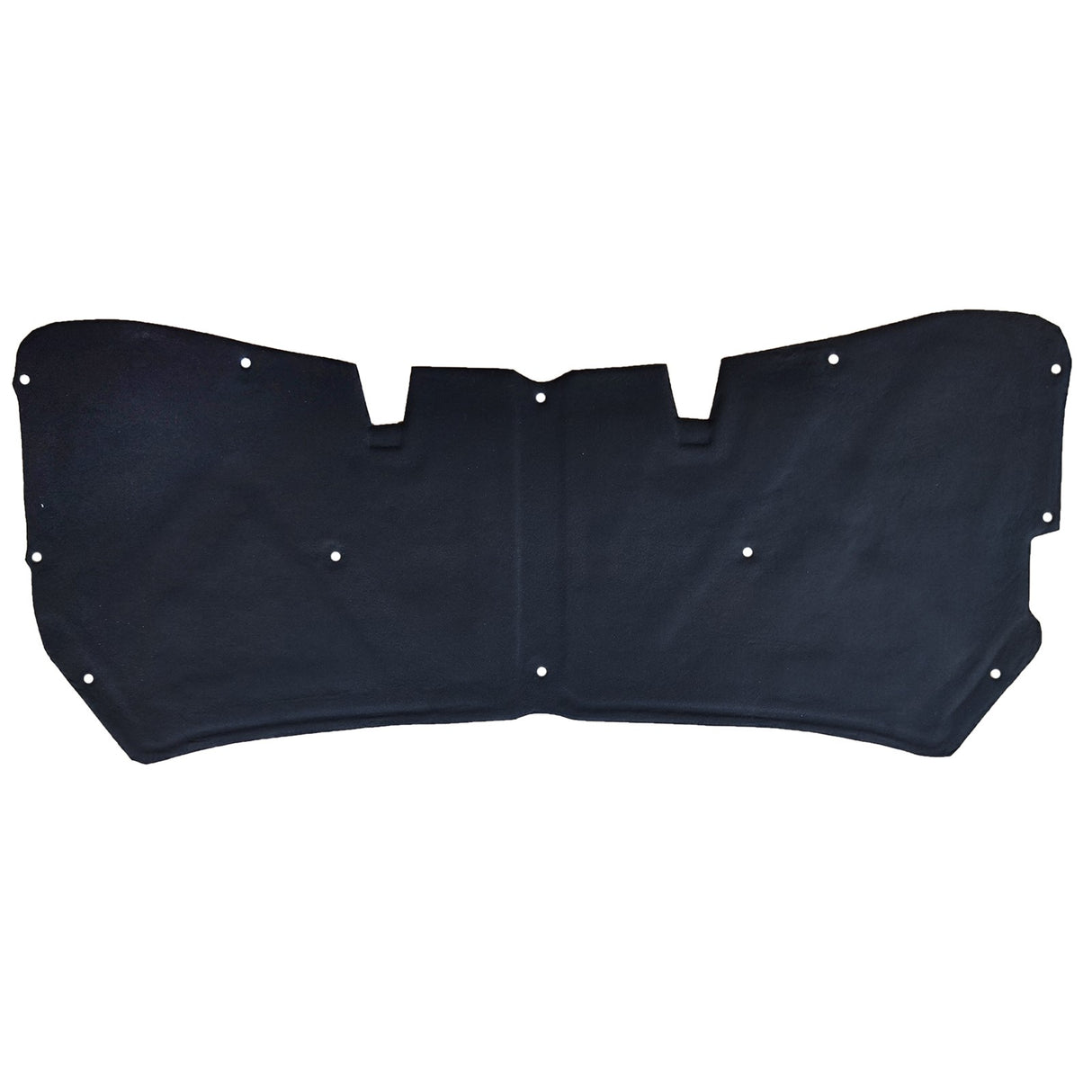 Tapis isolant de capot GEPCO pour NISSAN QASHQAI I J10 2007-2010 avec clips