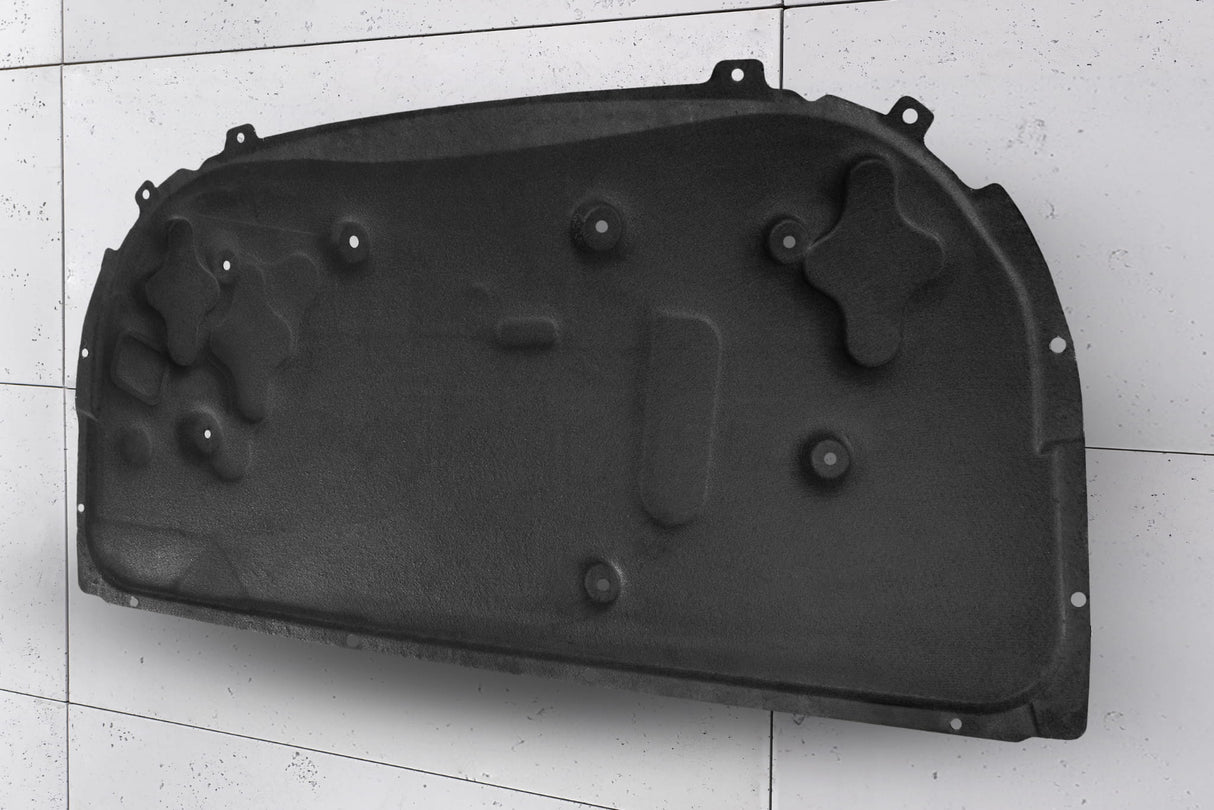 GEPCO Motorhaubendämmung Dämmmatte mit Clips für OPEL ASTRA H 2004-2014 13114637