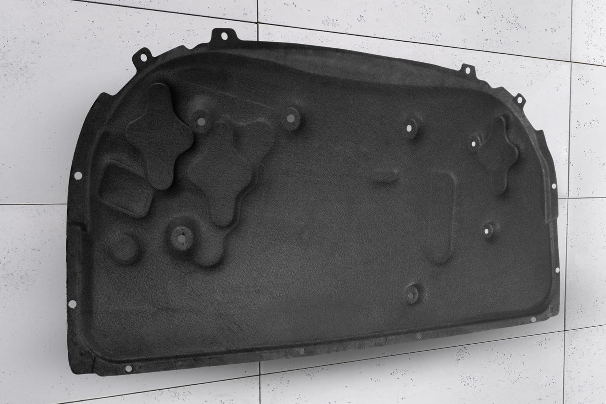 GEPCO Motorhaubendämmung Dämmmatte mit Clips für OPEL ASTRA H 2004-2014 13114637