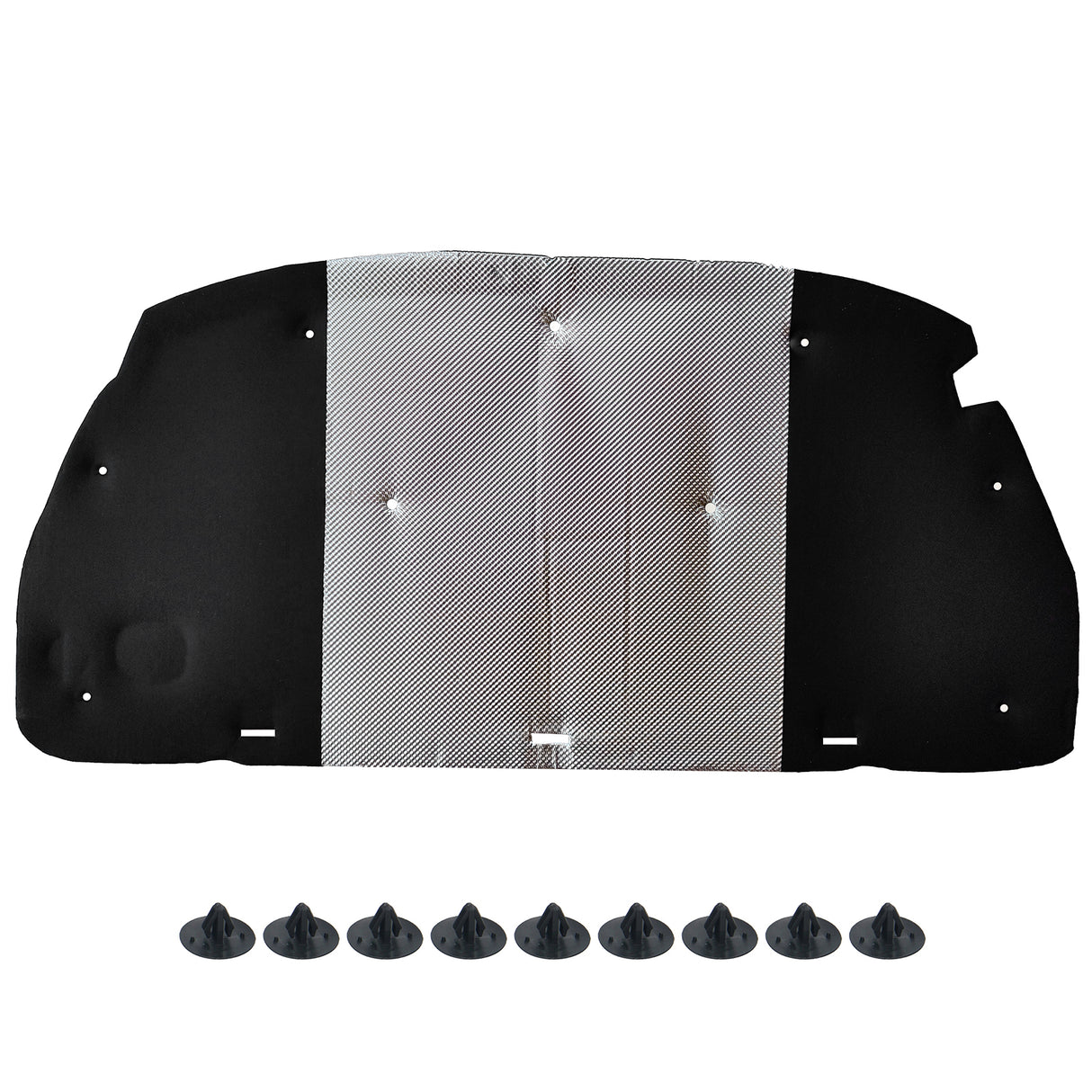 Tapis isolant de capot GEPCO pour OPEL INSIGNIA A G09 2008-13 avant restylage