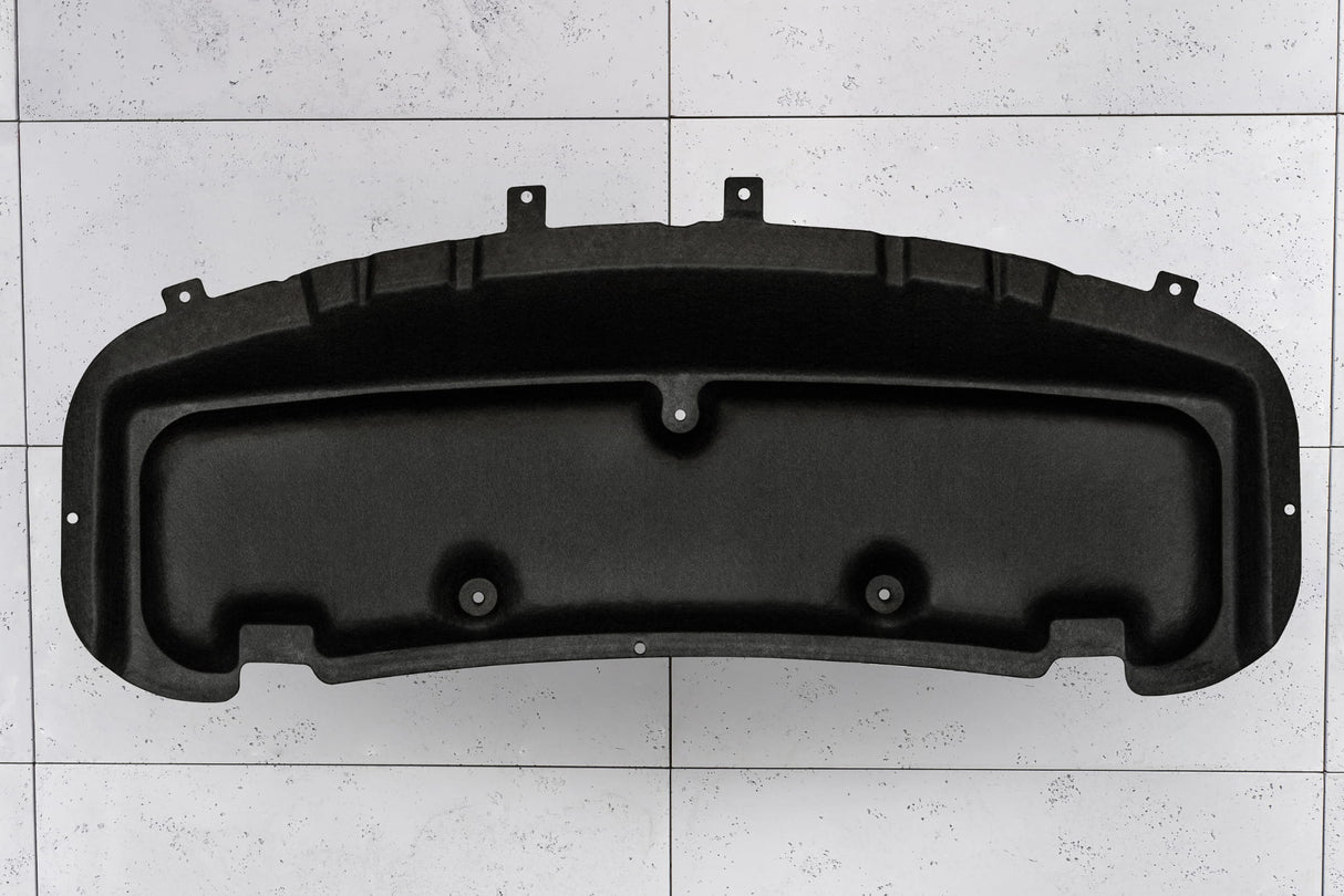 GEPCO Motorhaubendämmung Dämmmatte + clips für OPEL ZAFIRA B 2008-2015 13151289