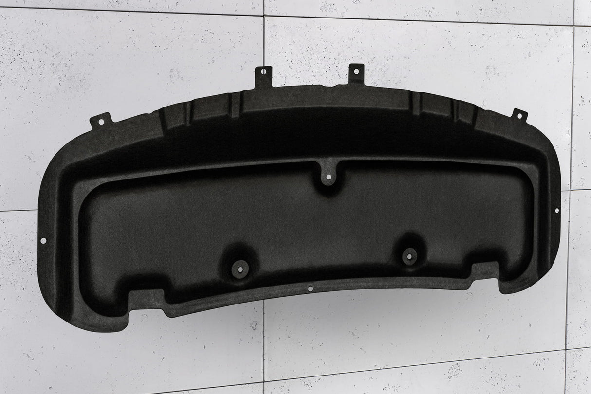 GEPCO Motorhaubendämmung Dämmmatte + clips für OPEL ZAFIRA B 2008-2015 13151289