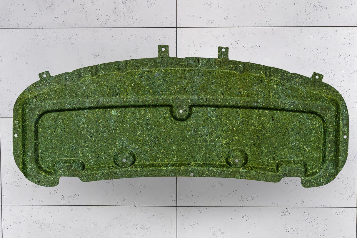 GEPCO Motorhaubendämmung Dämmmatte + clips für OPEL ZAFIRA B 2008-2015 13151289